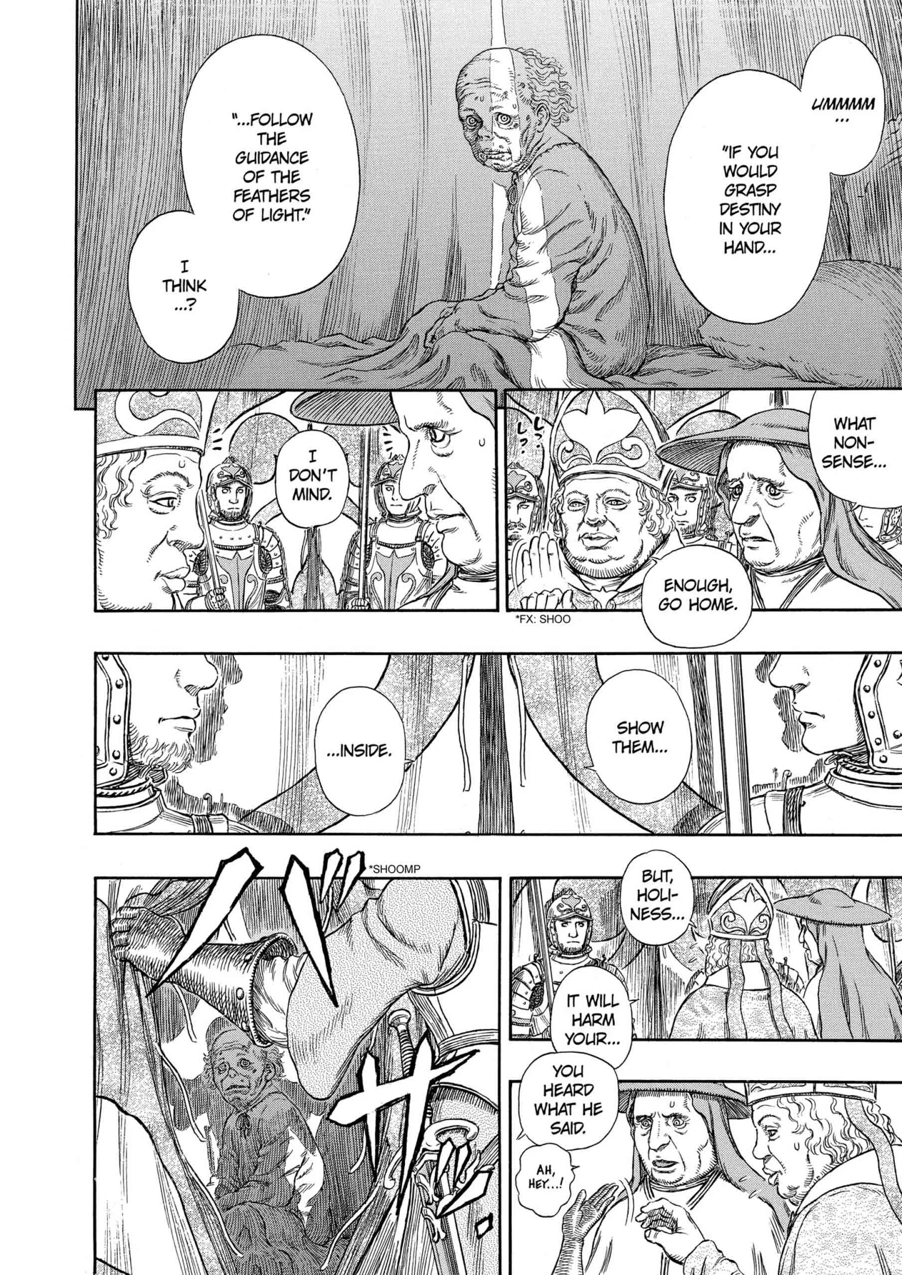 Berserk Manga, chapter Vol 30, page 155