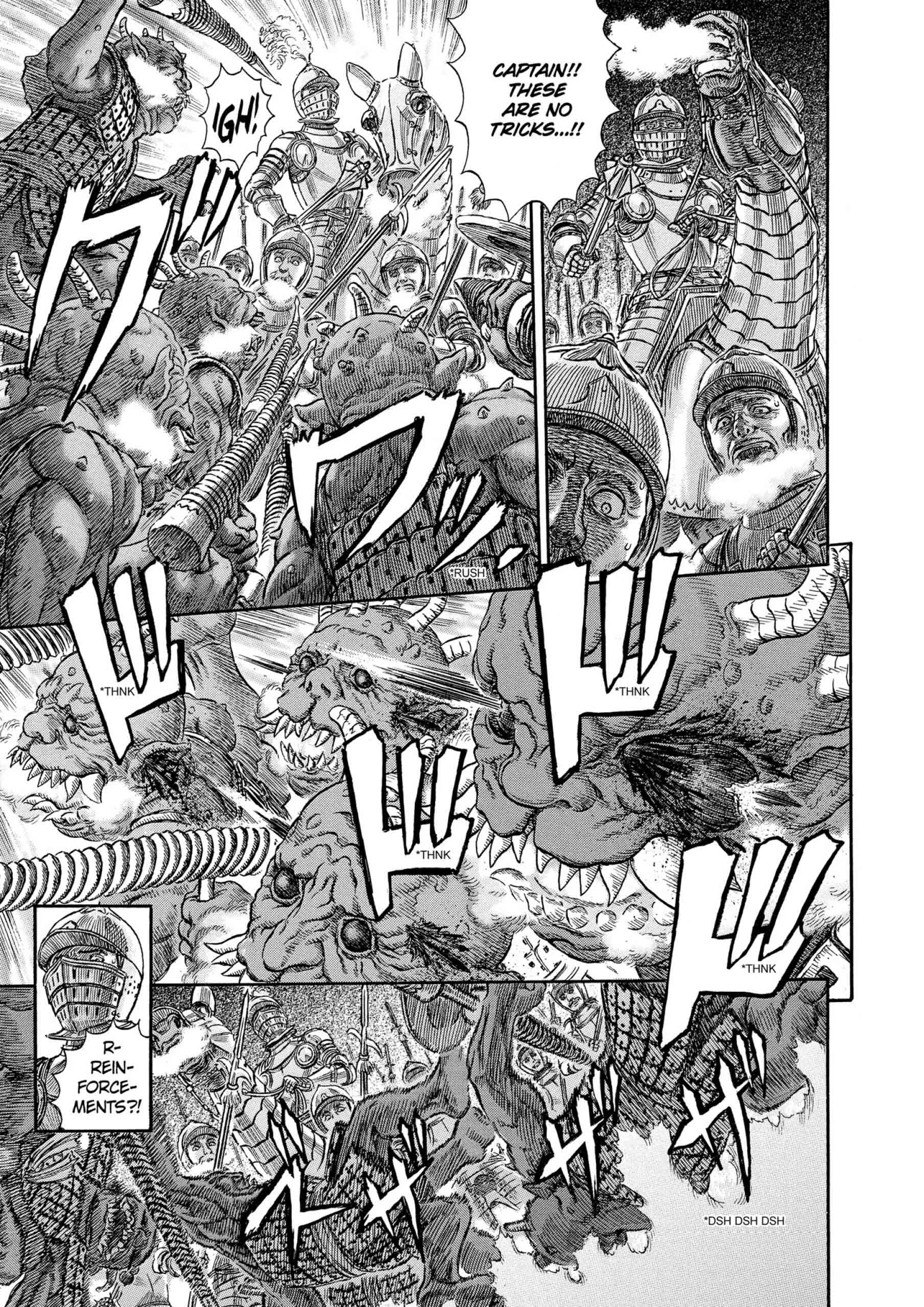 Berserk Manga, chapter Vol 30, page 166