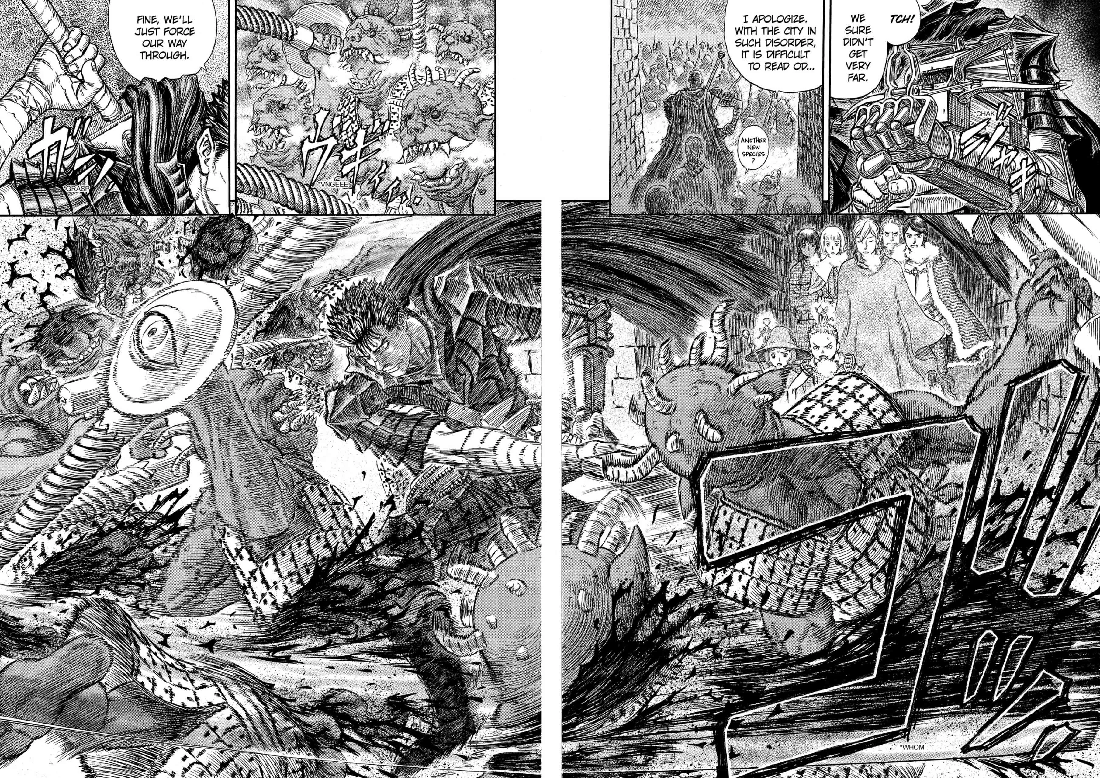 Berserk Manga, chapter Vol 30, page 167