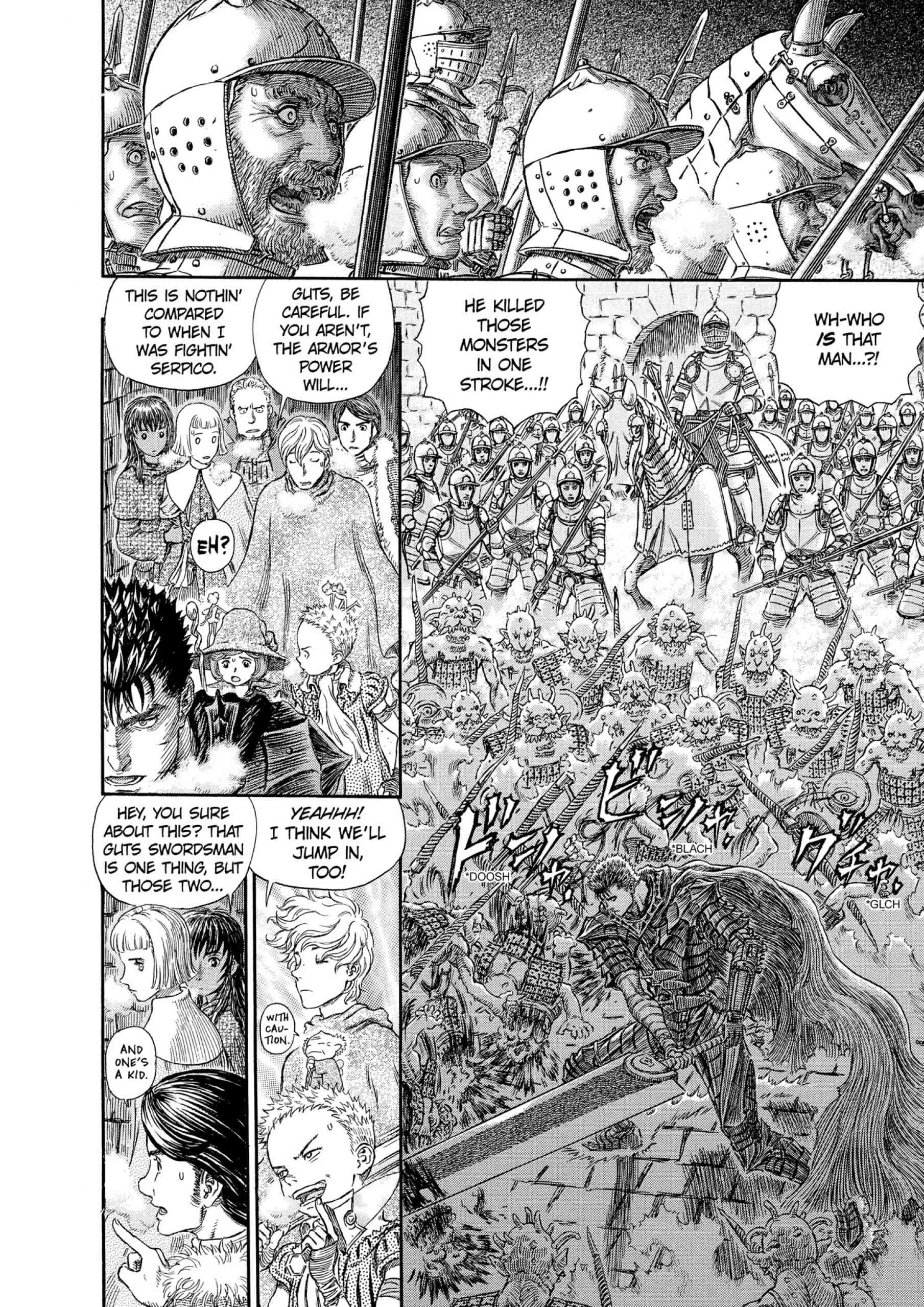 Berserk Manga, chapter Vol 30, page 168