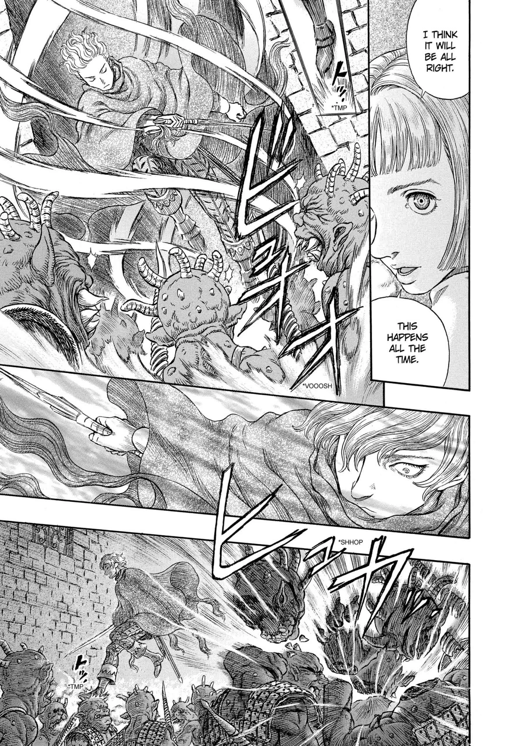 Berserk Manga, chapter Vol 30, page 169