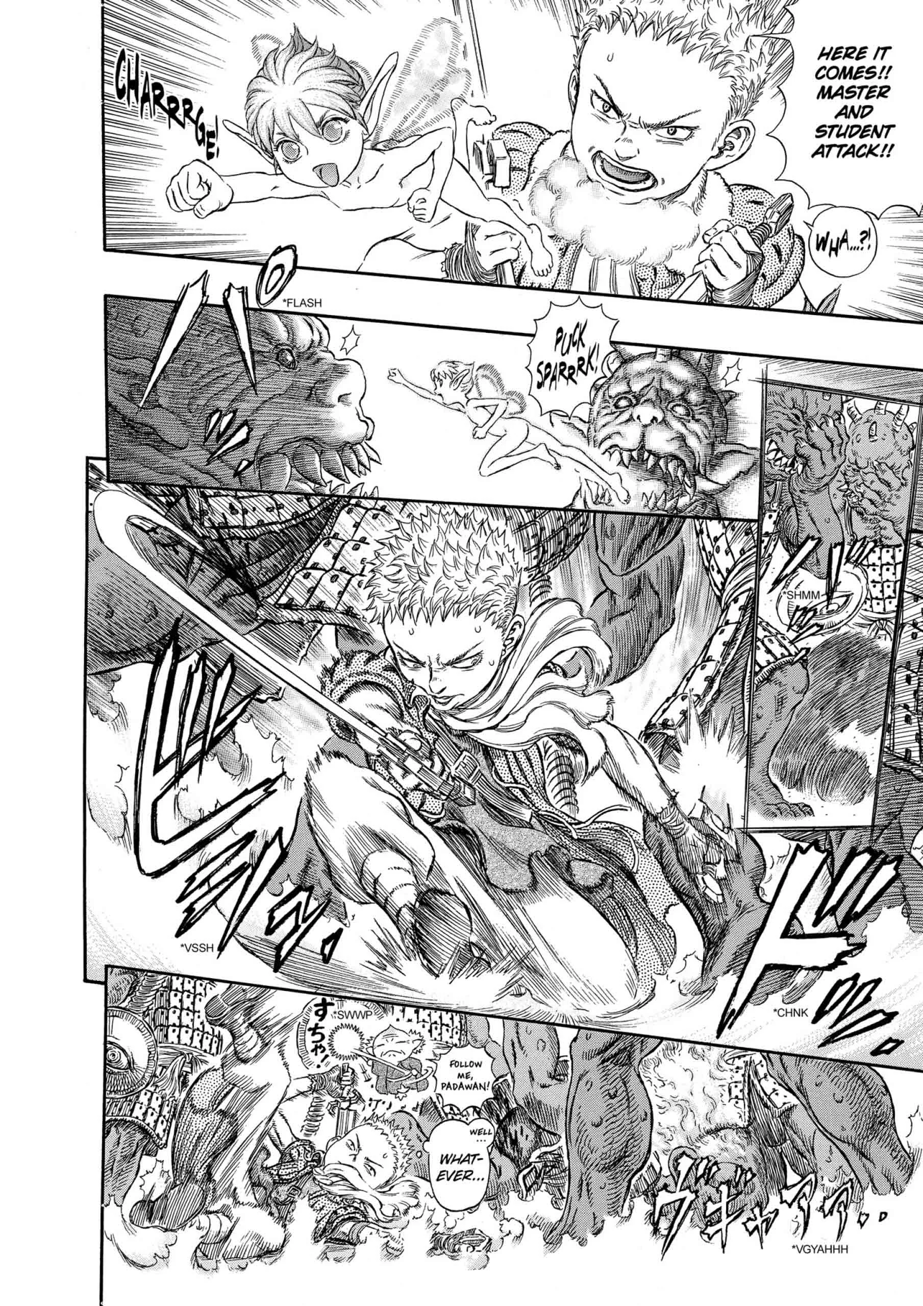 Berserk Manga, chapter Vol 30, page 170