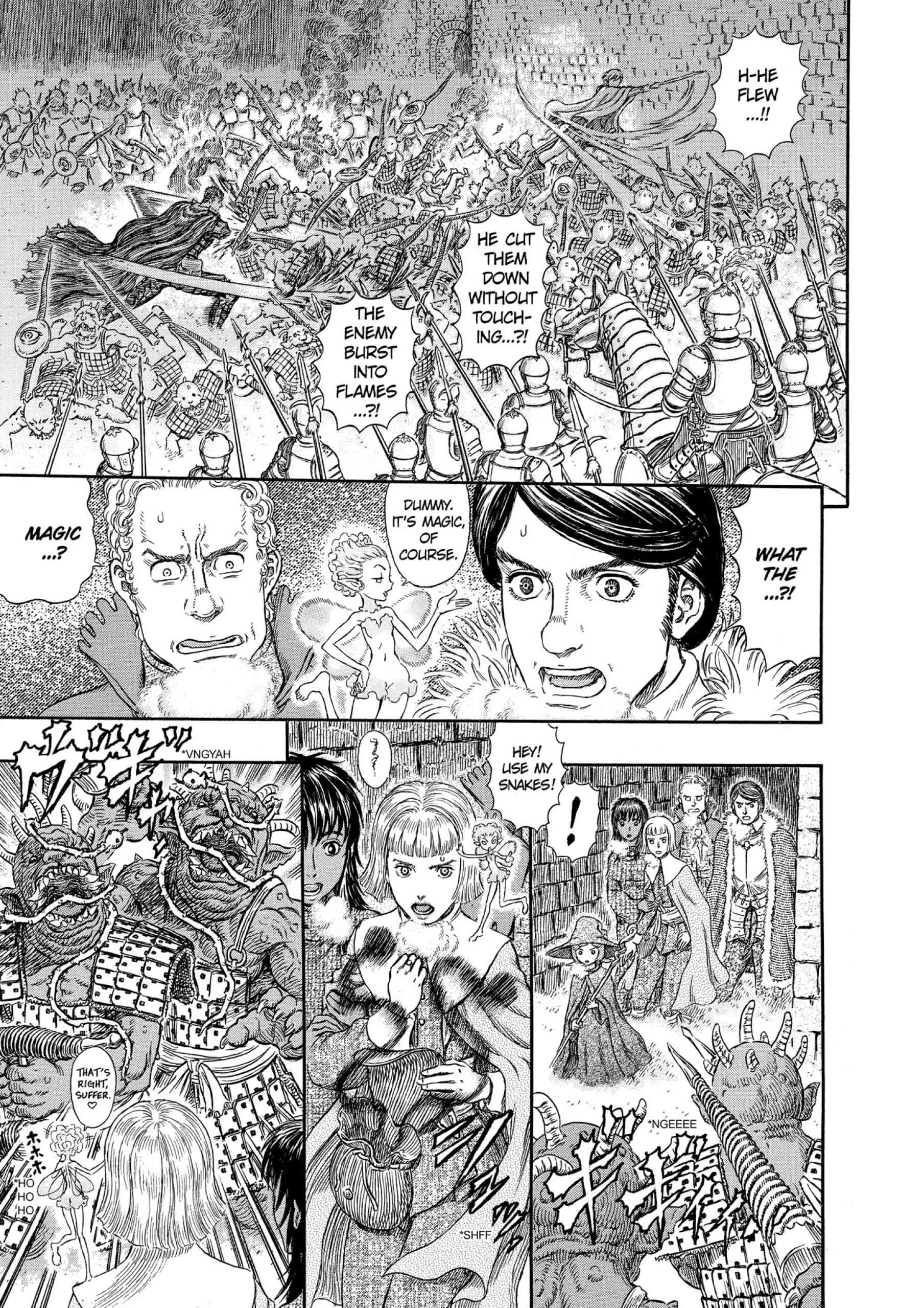 Berserk Manga, chapter Vol 30, page 171