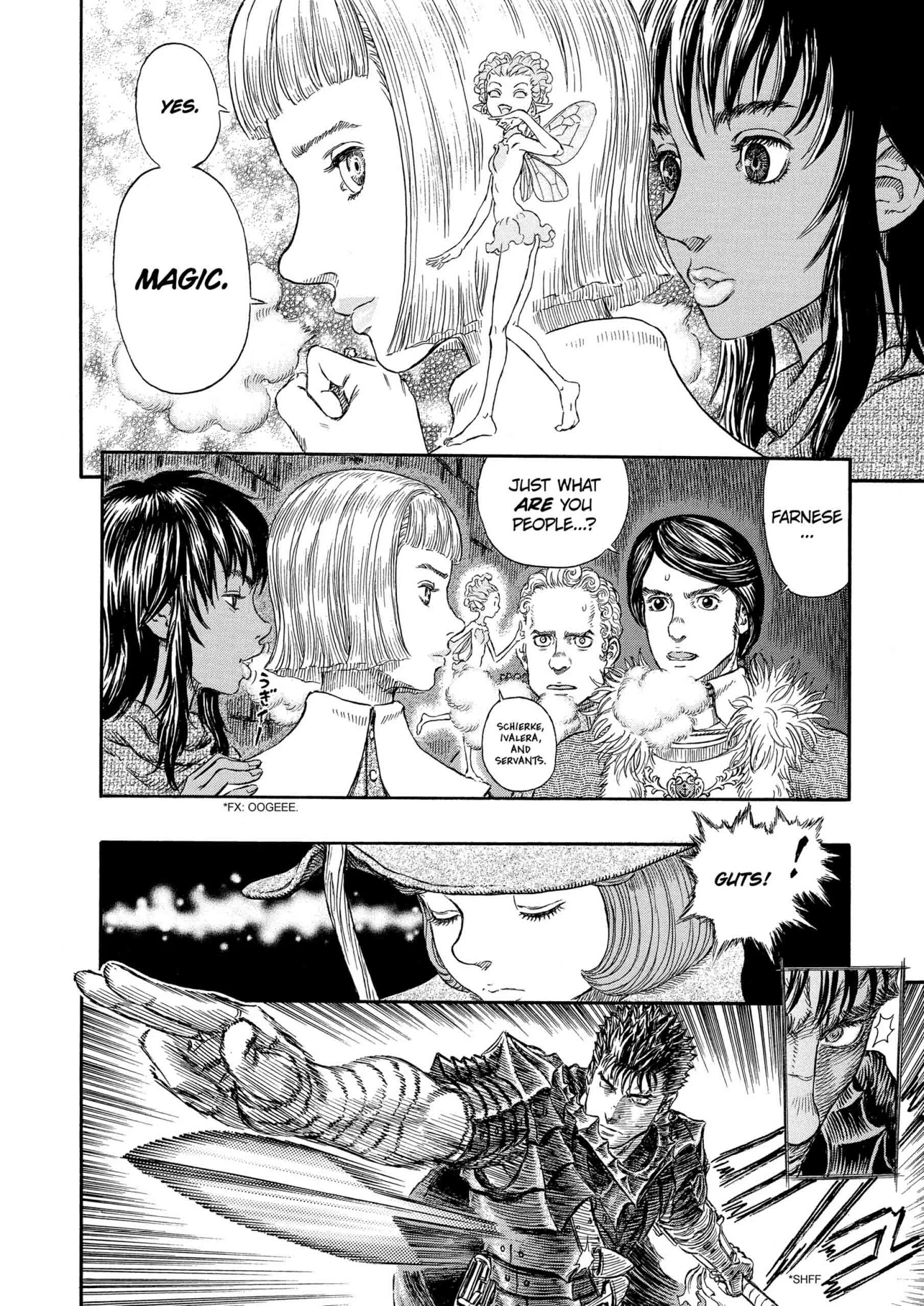Berserk Manga, chapter Vol 30, page 172