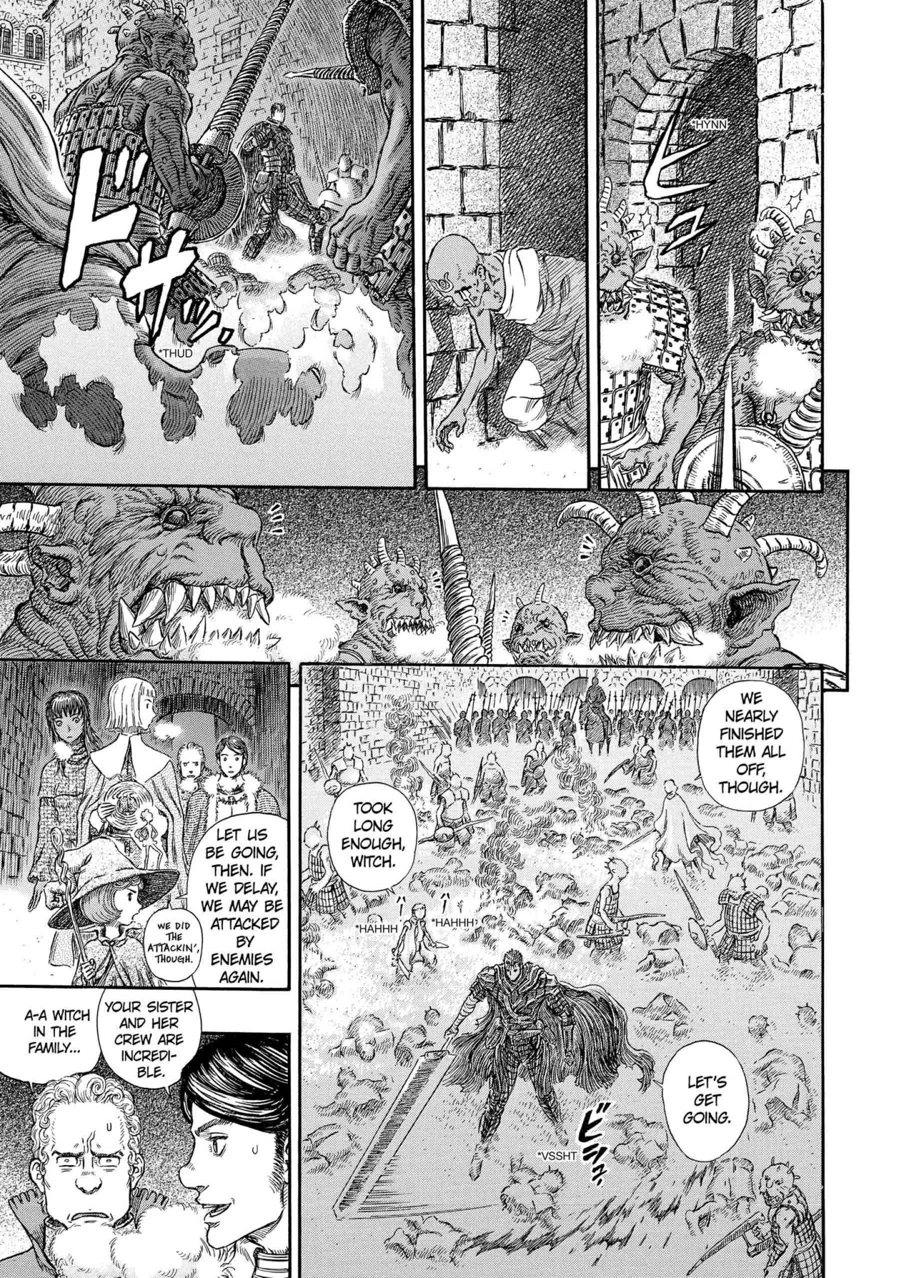 Berserk Manga, chapter Vol 30, page 173
