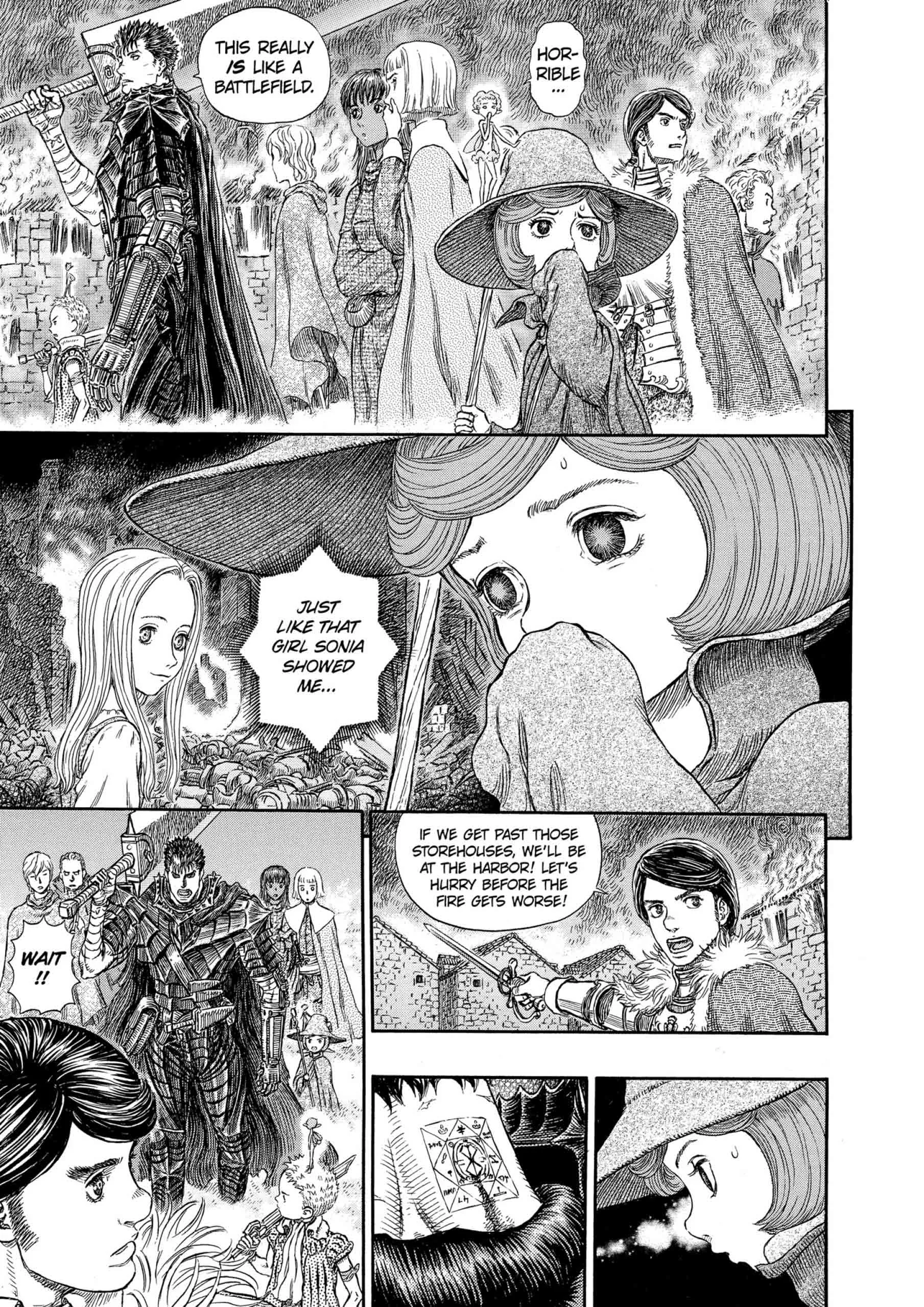 Berserk Manga, chapter Vol 30, page 175