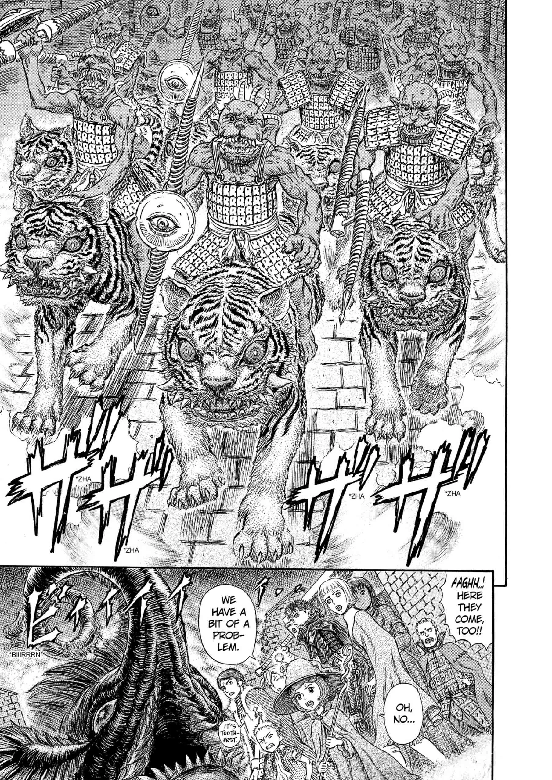 Berserk Manga, chapter Vol 30, page 178