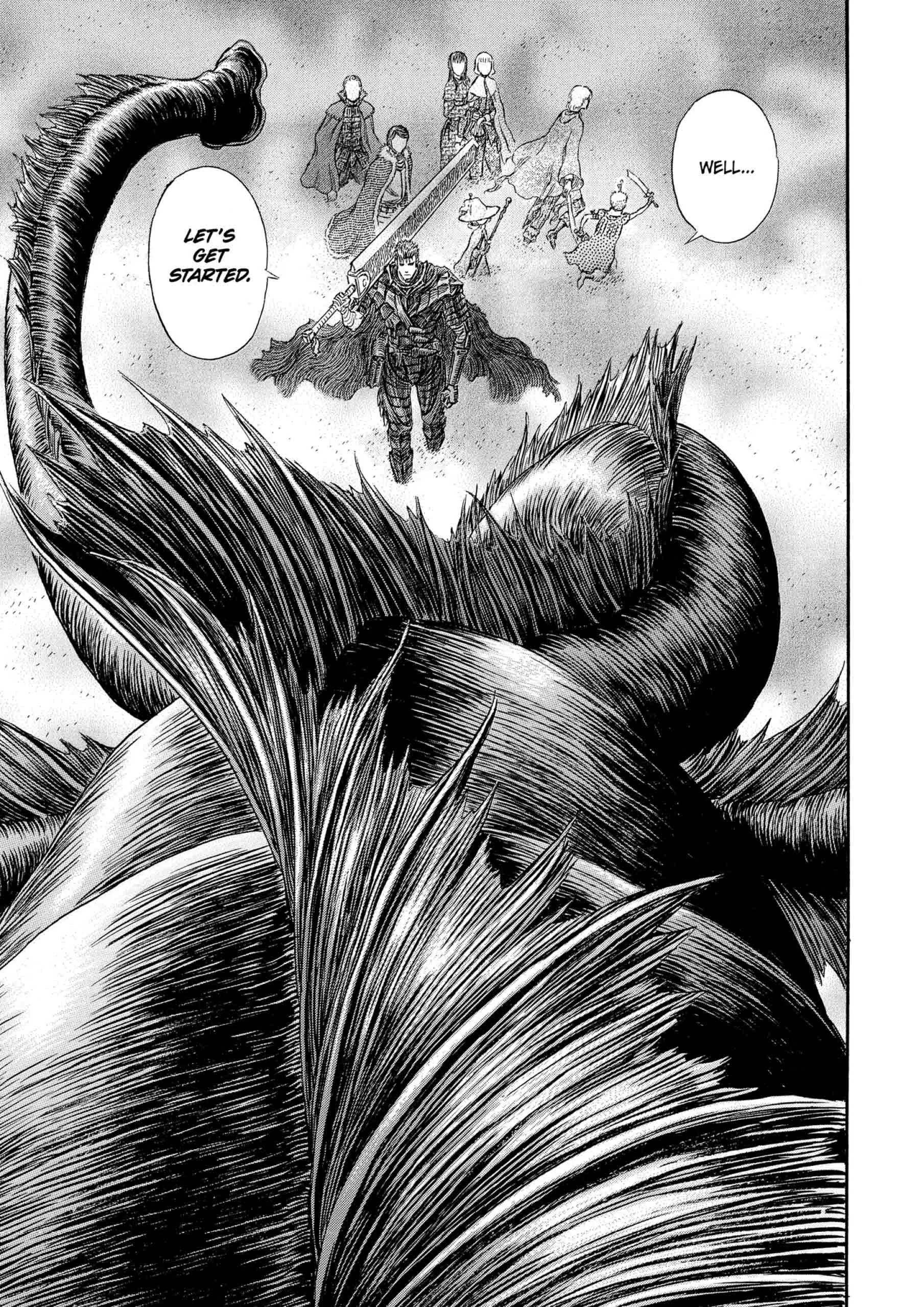 Berserk Manga, chapter Vol 30, page 180