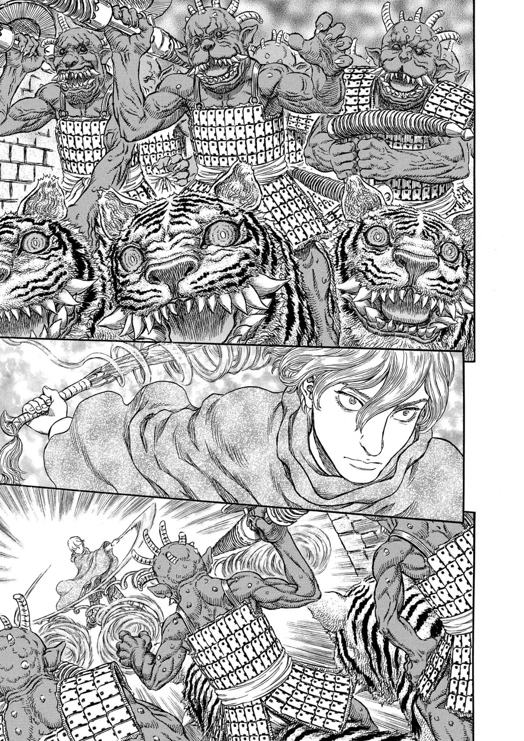 Berserk Manga, chapter Vol 30, page 182