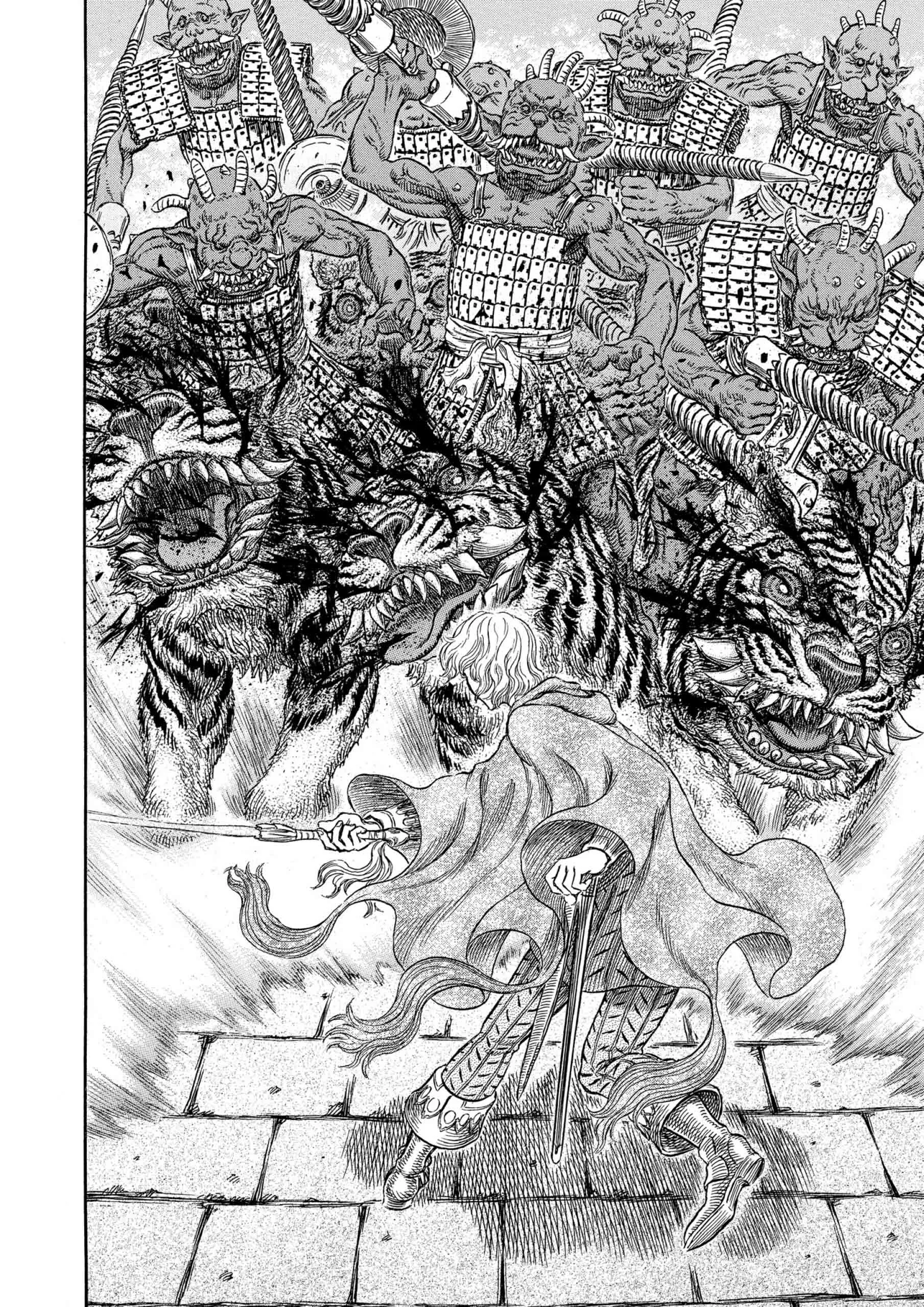 Berserk Manga, chapter Vol 30, page 183