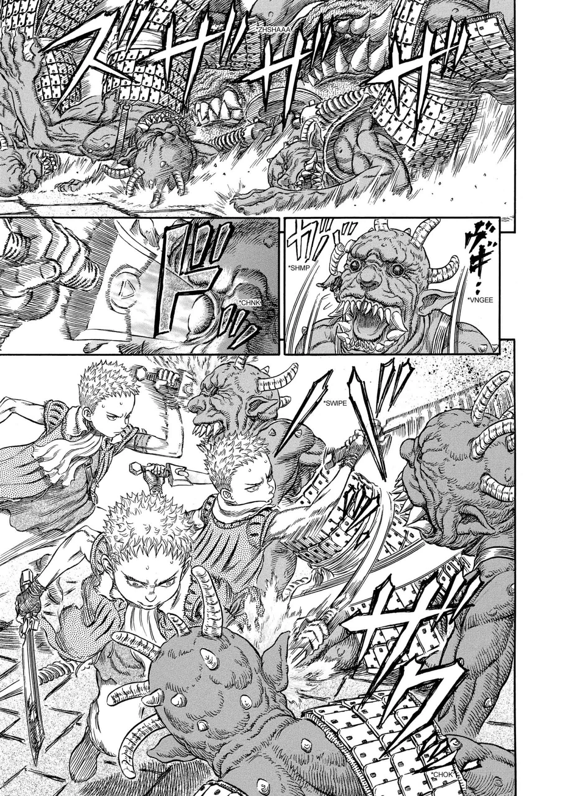 Berserk Manga, chapter Vol 30, page 184