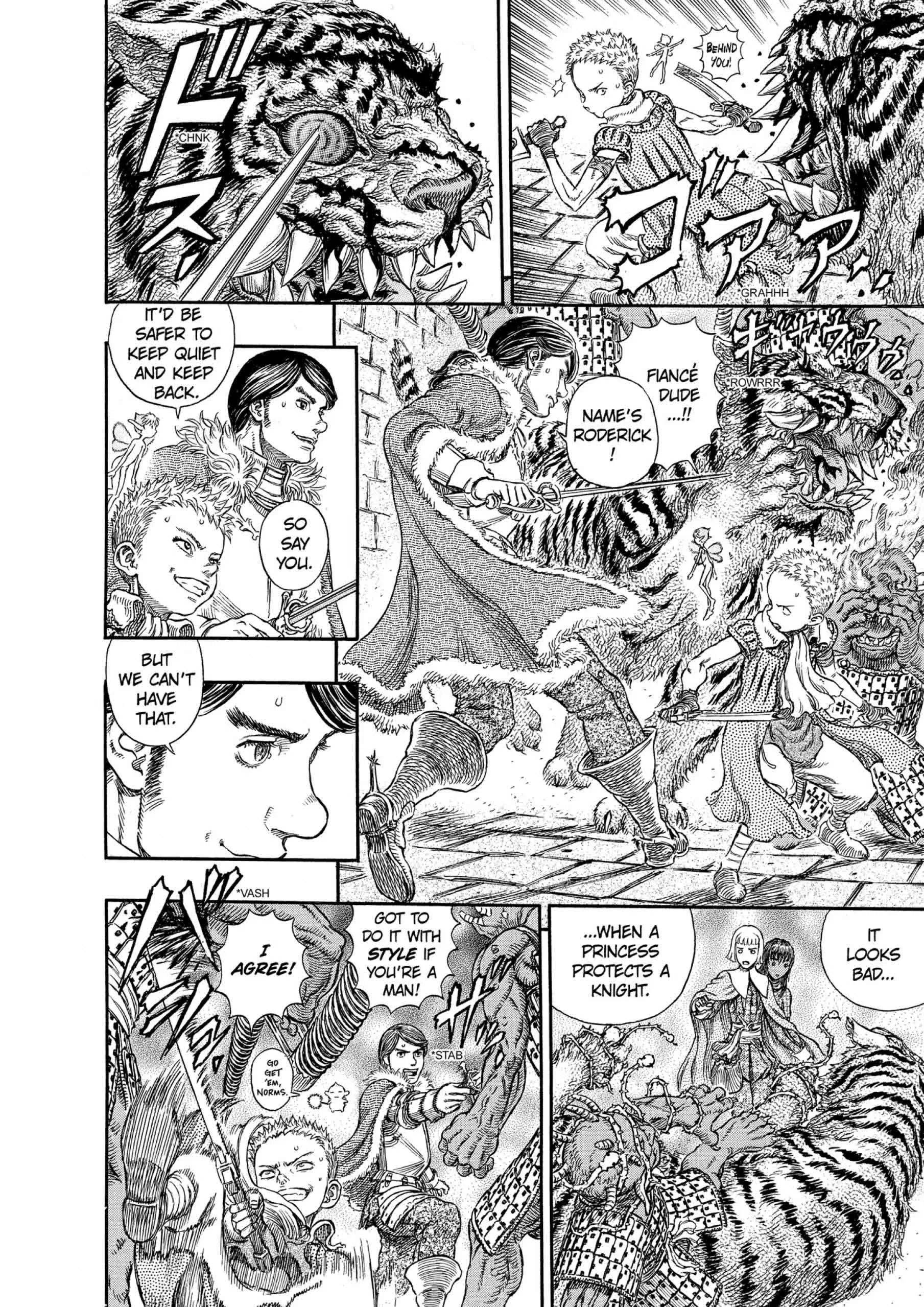 Berserk Manga, chapter Vol 30, page 185