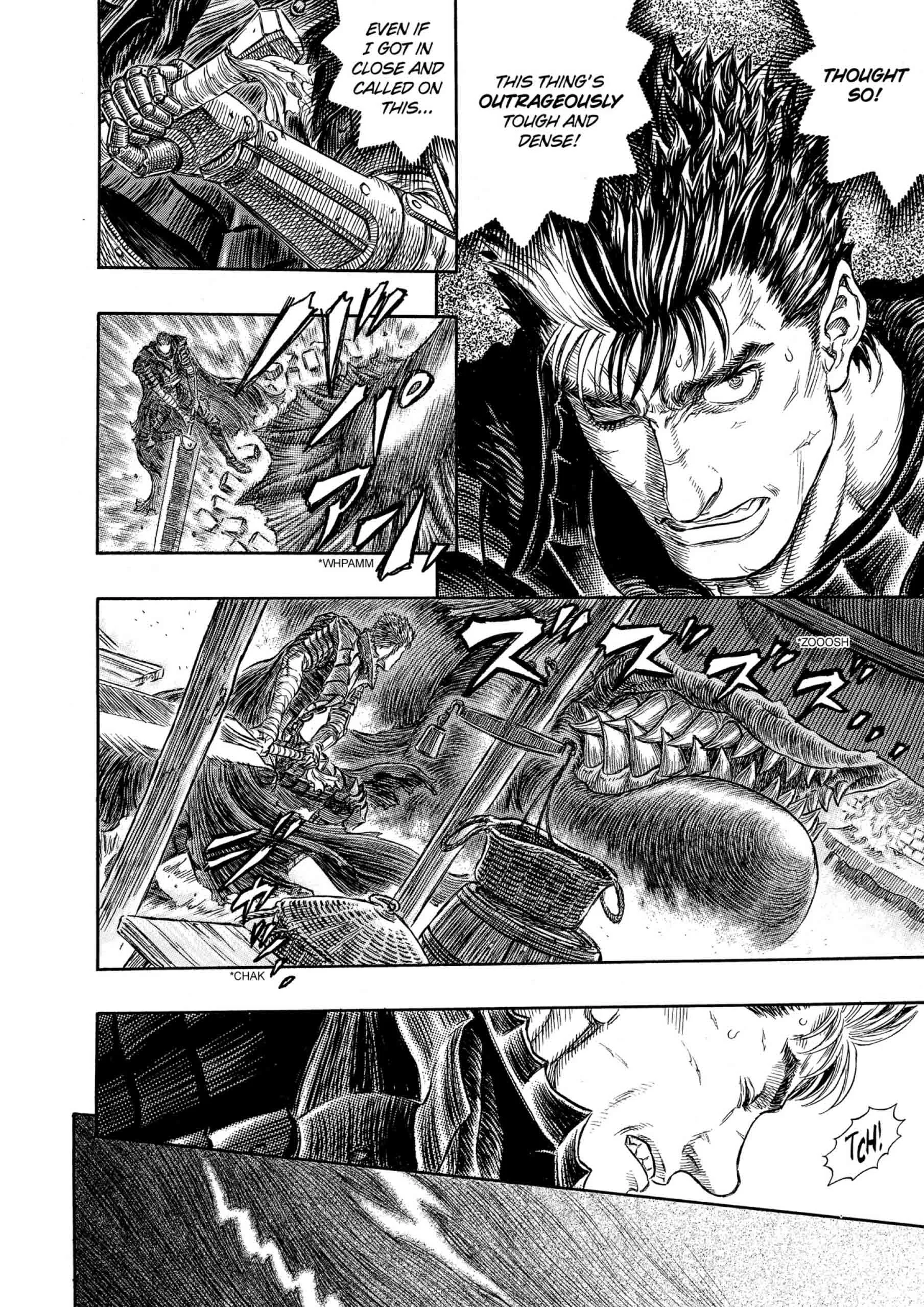Berserk Manga, chapter Vol 30, page 189