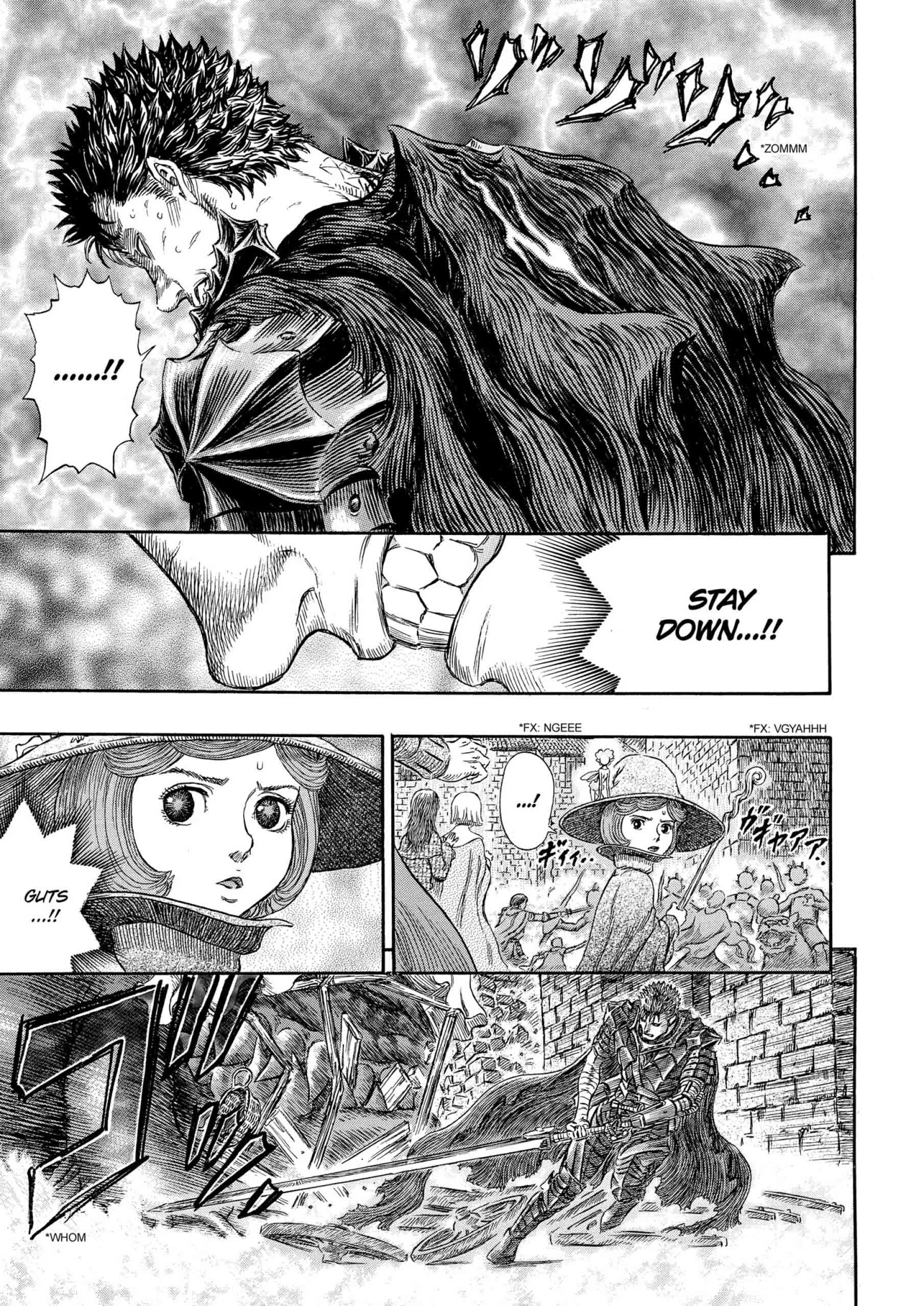 Berserk Manga, chapter Vol 30, page 190