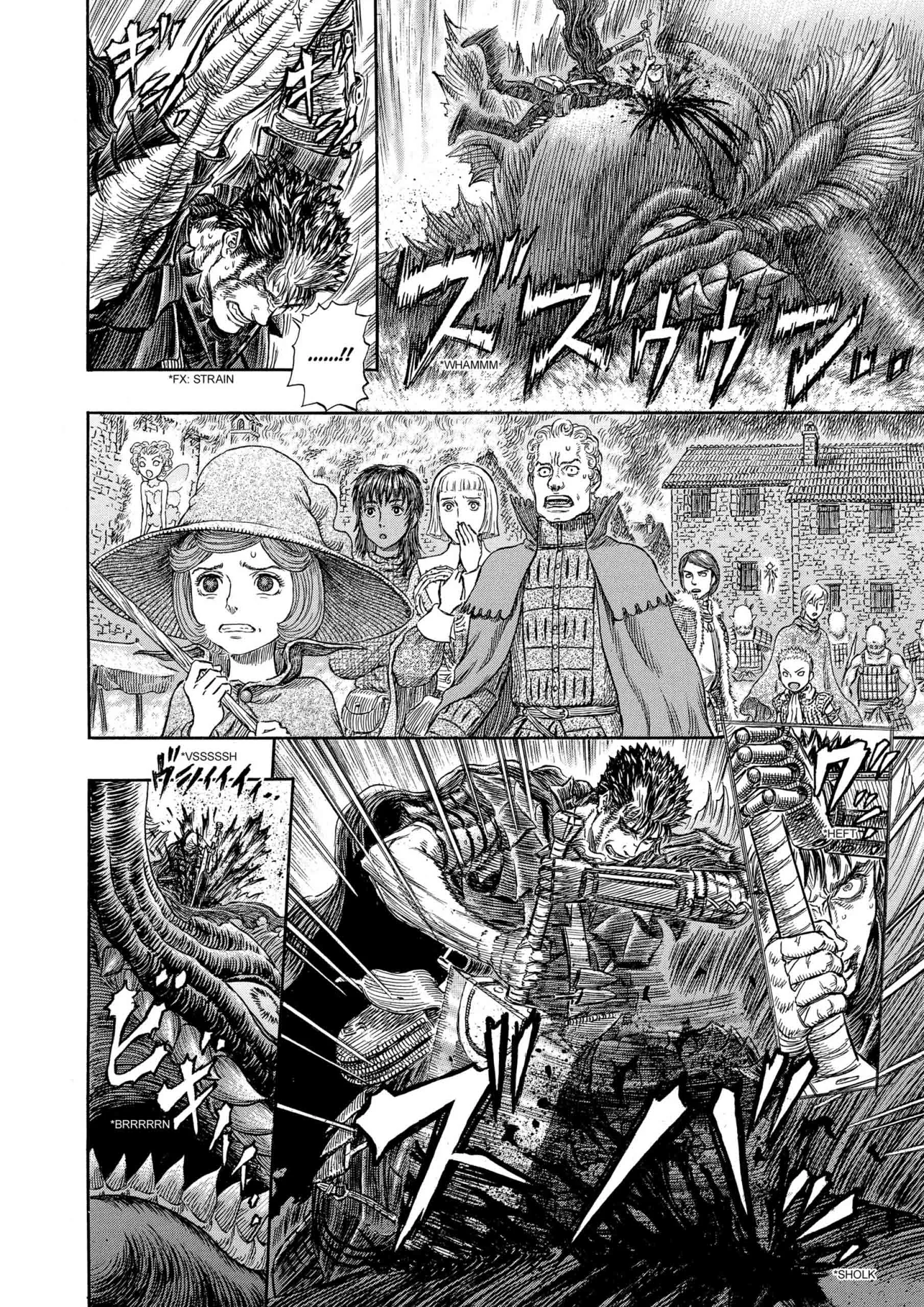 Berserk Manga, chapter Vol 30, page 197