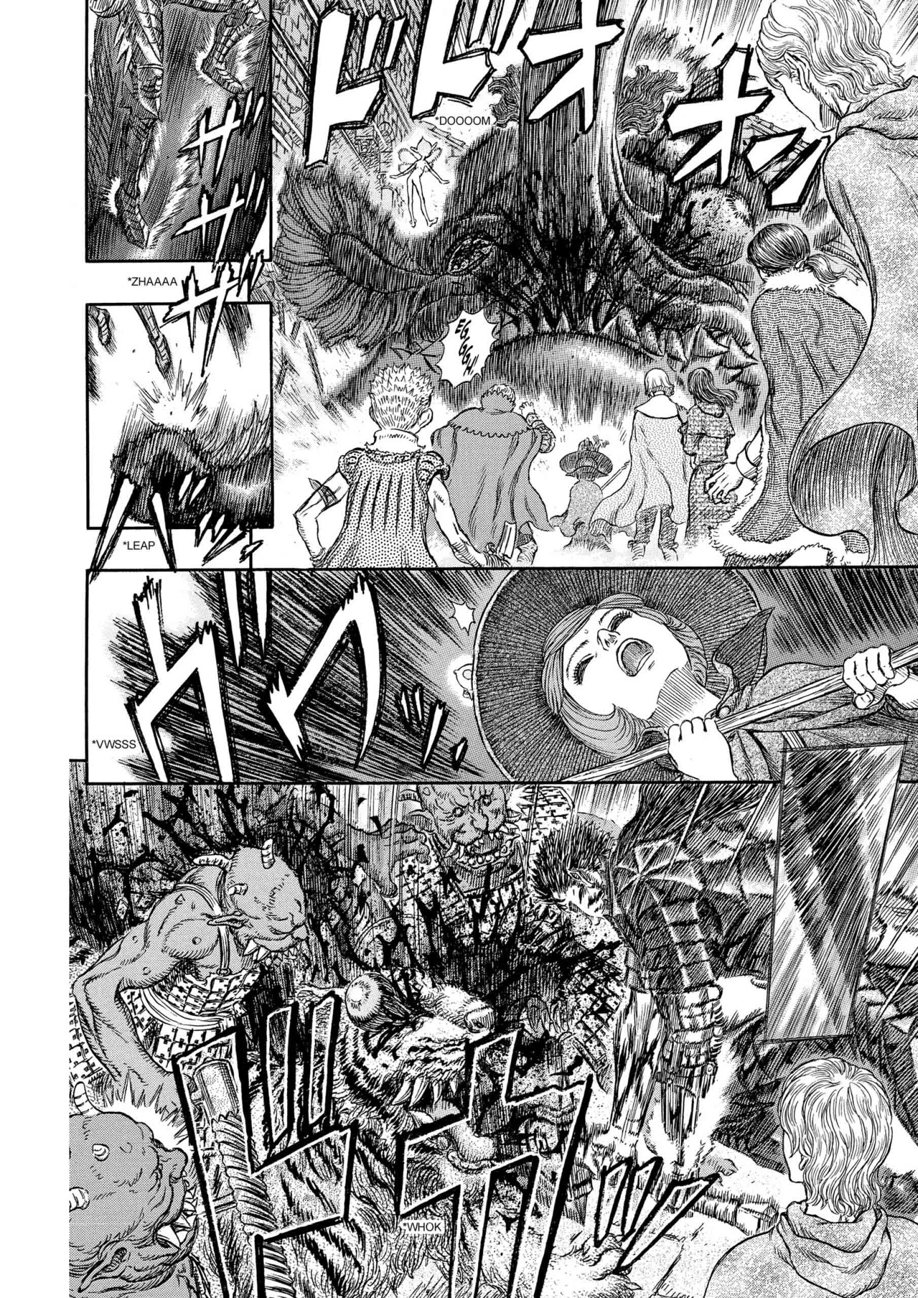 Berserk Manga, chapter Vol 30, page 199