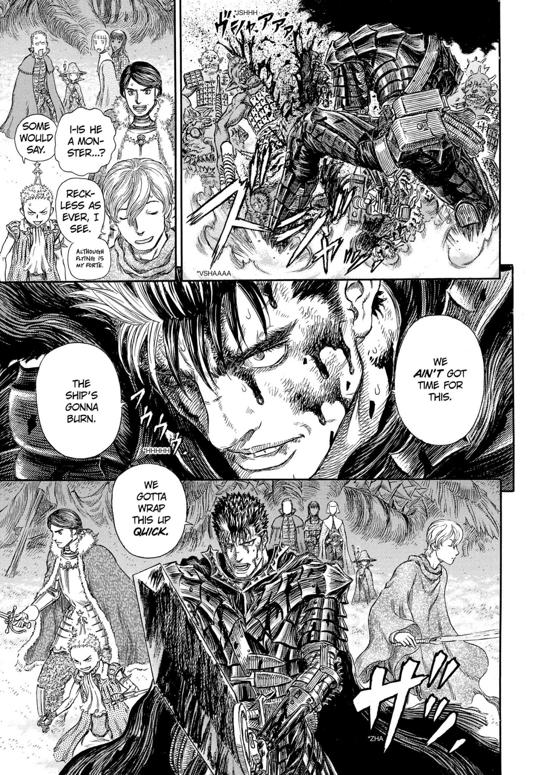 Berserk Manga, chapter Vol 30, page 200