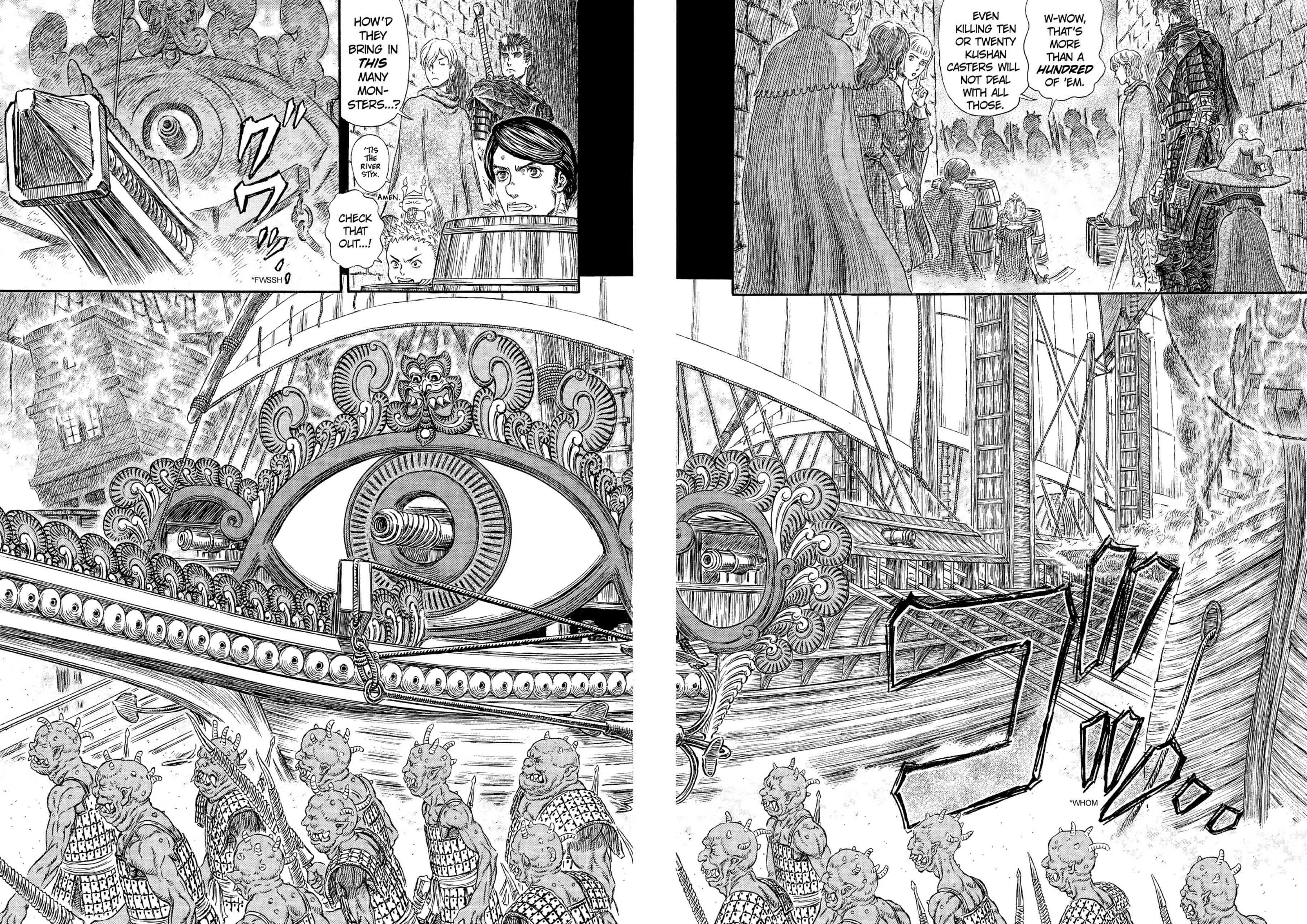 Berserk Manga, chapter Vol 31, page 13