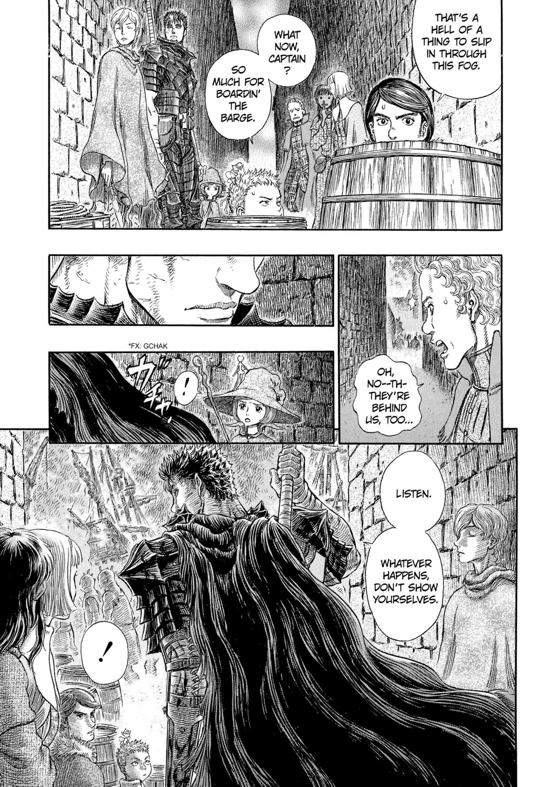Berserk Manga, chapter Vol 31, page 15