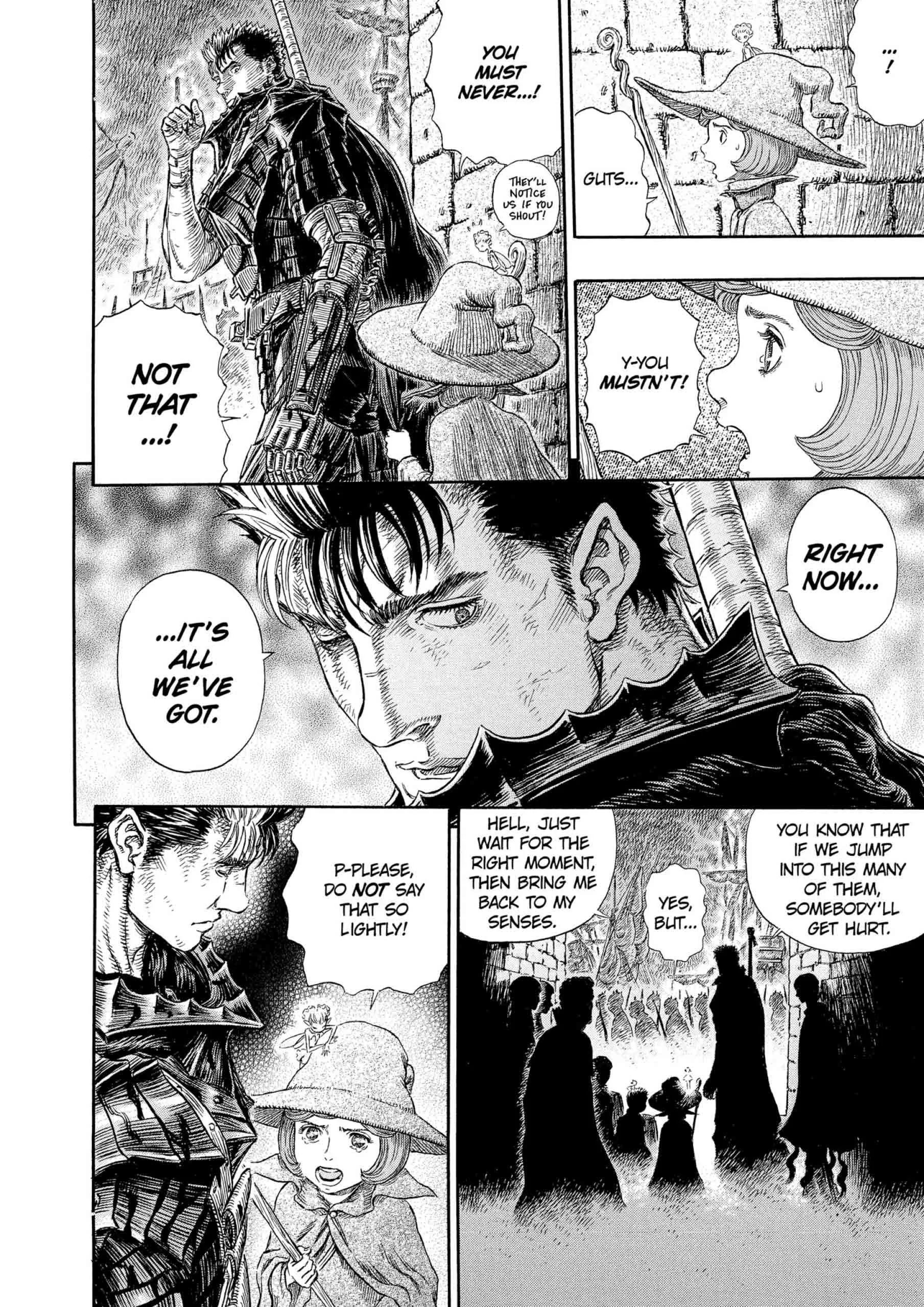 Berserk Manga, chapter Vol 31, page 16