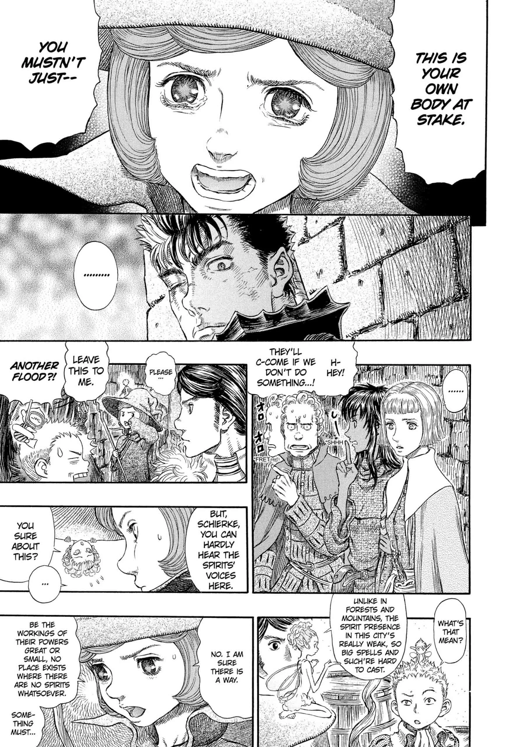 Berserk Manga, chapter Vol 31, page 17