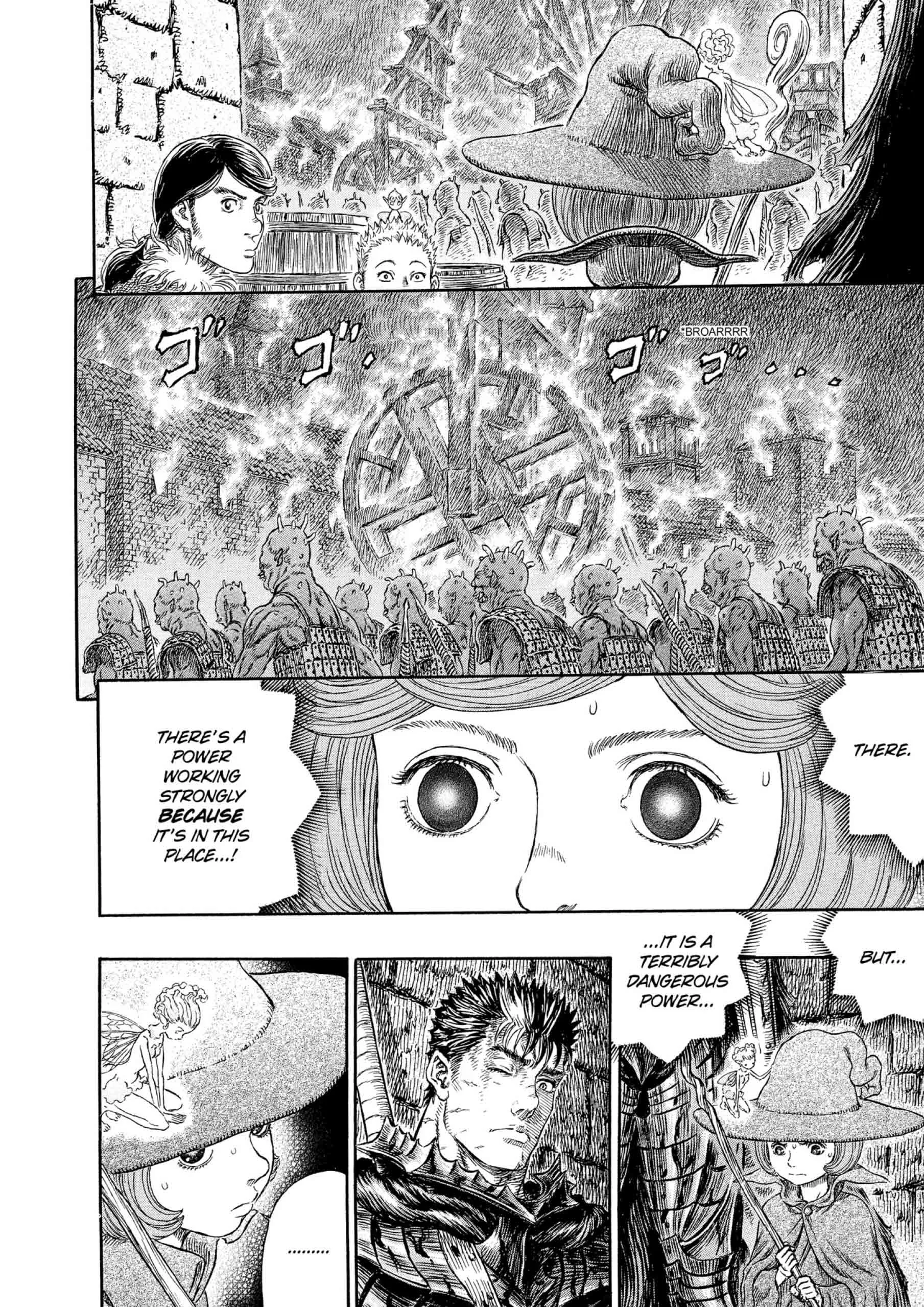 Berserk Manga, chapter Vol 31, page 18
