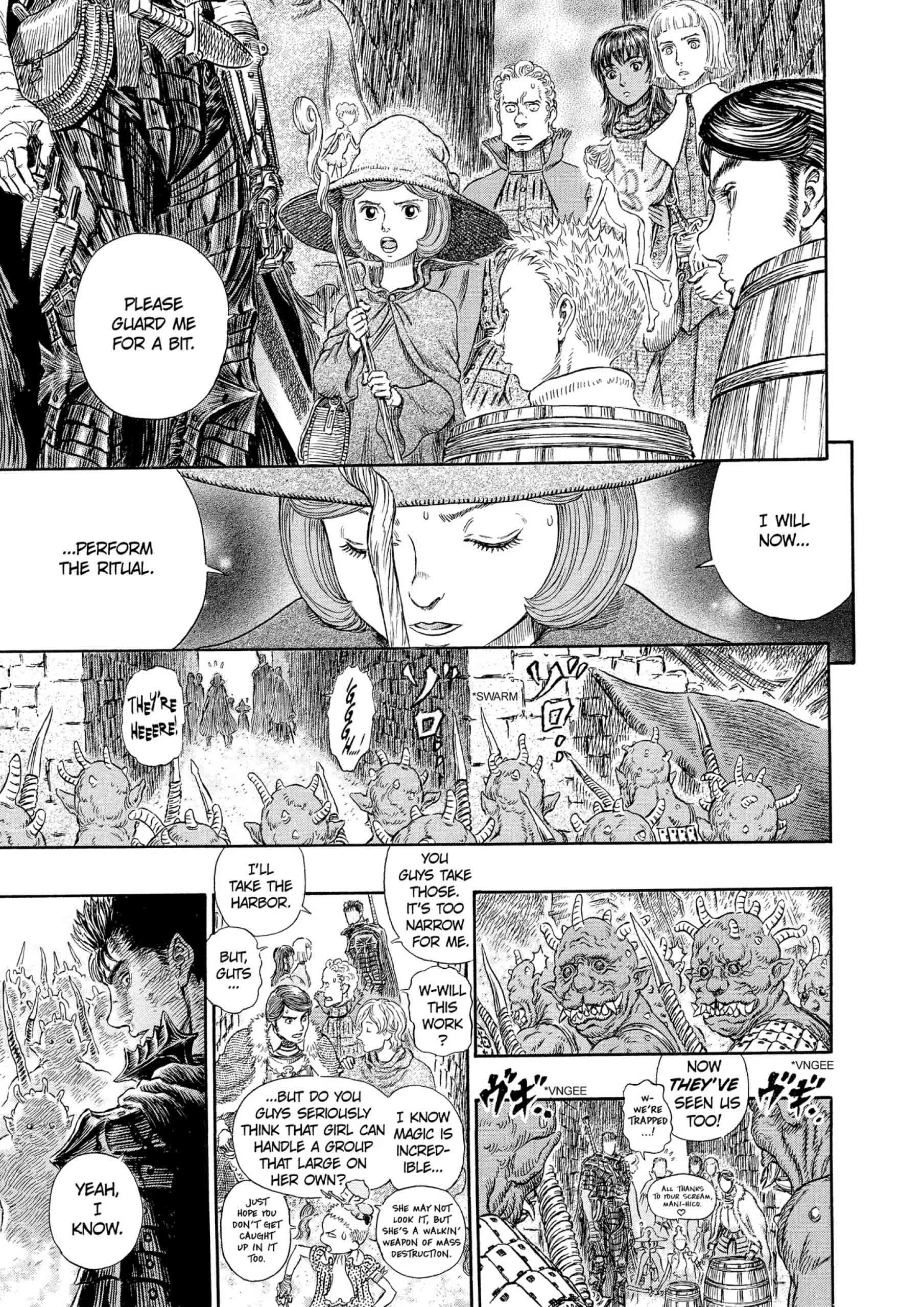 Berserk Manga, chapter Vol 31, page 19