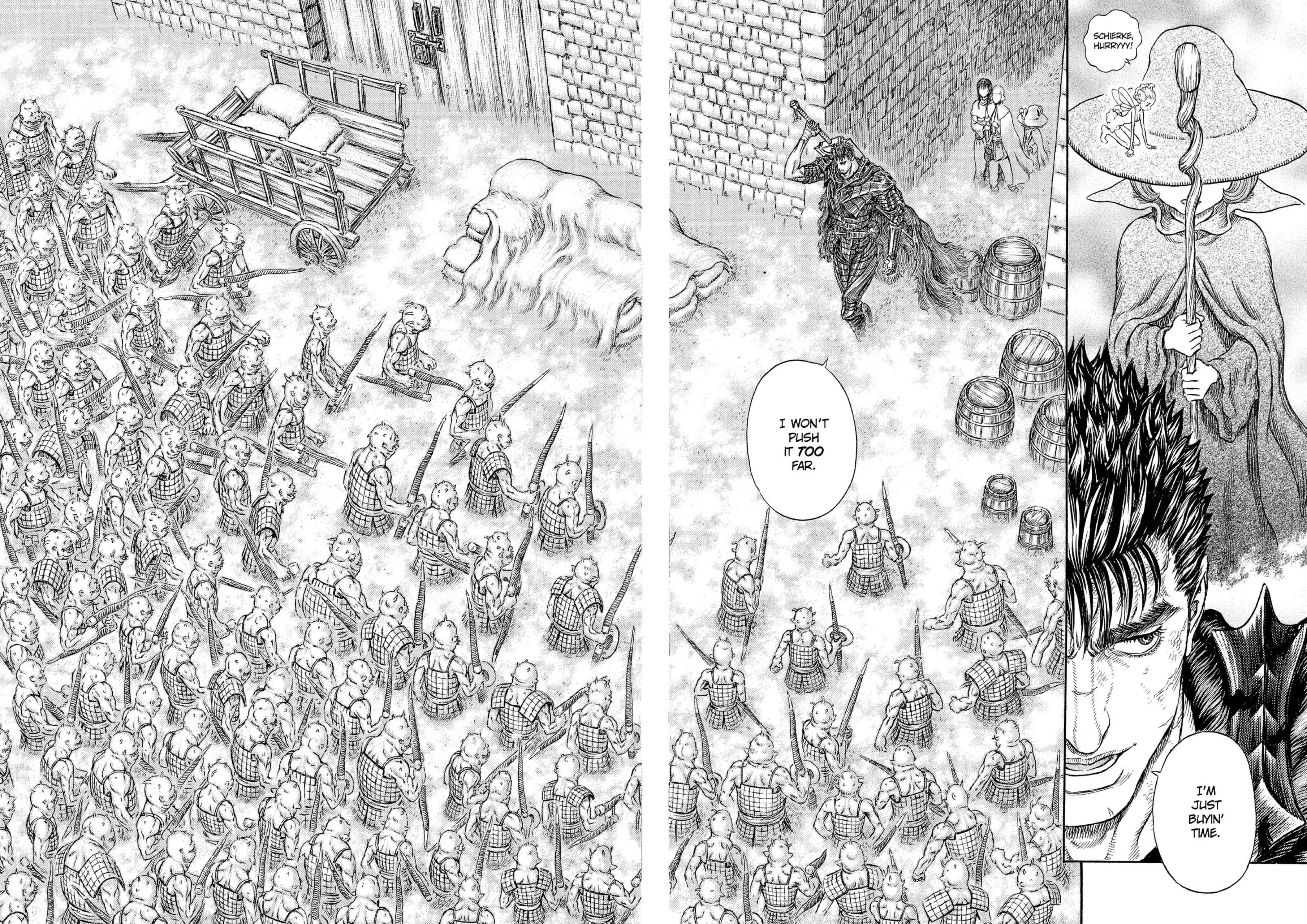 Berserk Manga, chapter Vol 31, page 20