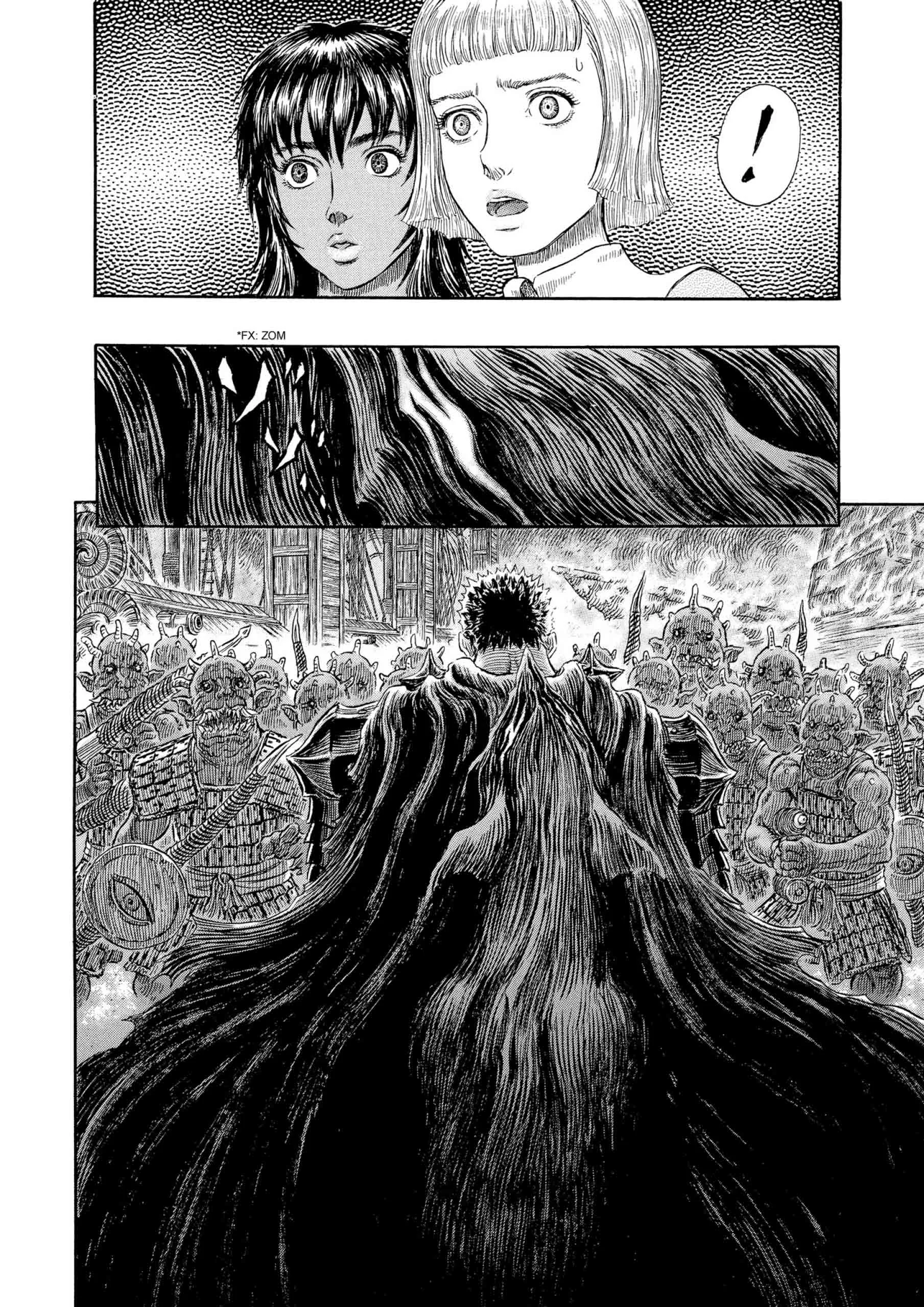 Berserk Manga, chapter Vol 31, page 30