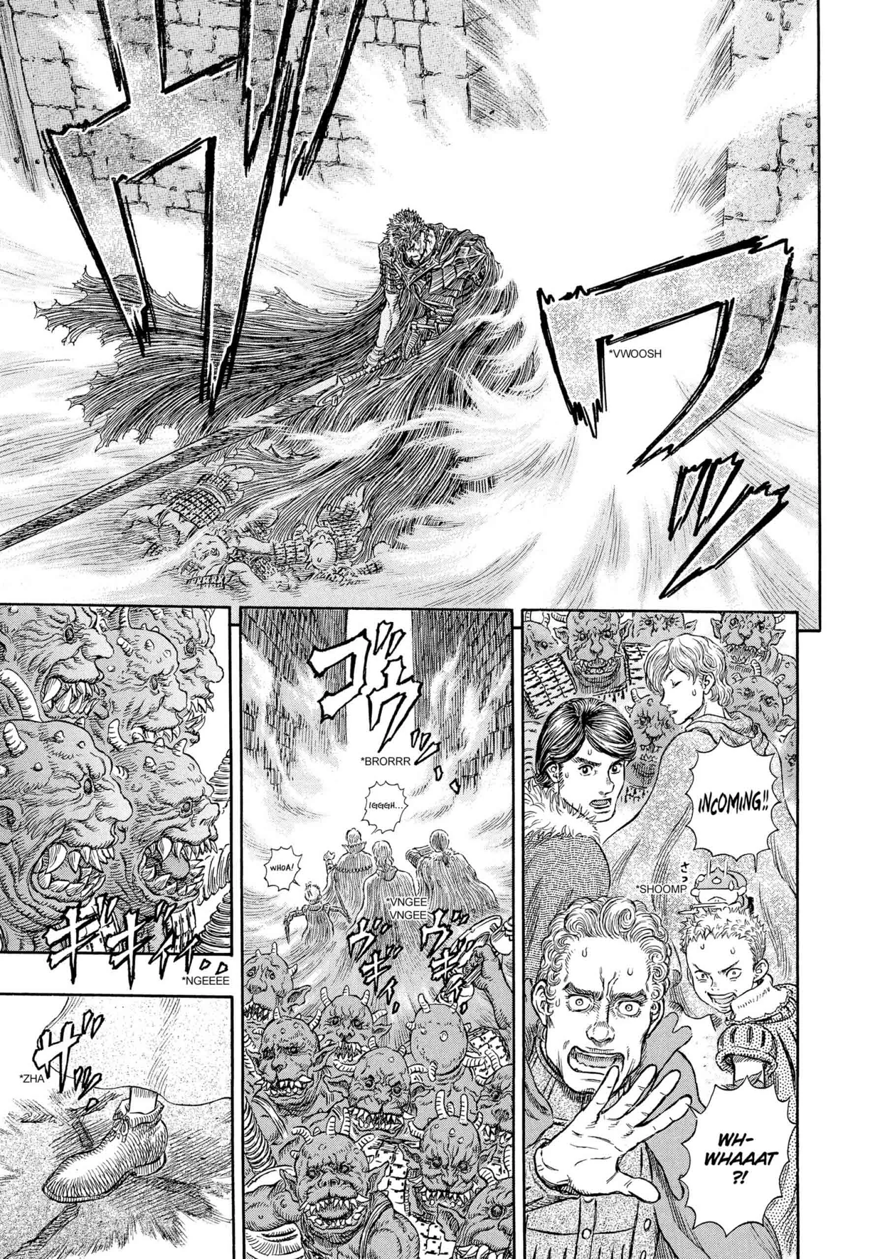 Berserk Manga, chapter Vol 31, page 33