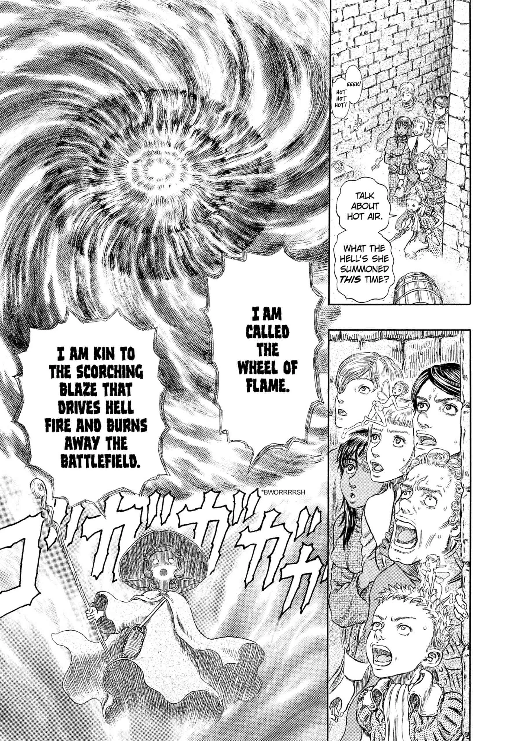 Berserk Manga, chapter Vol 31, page 35