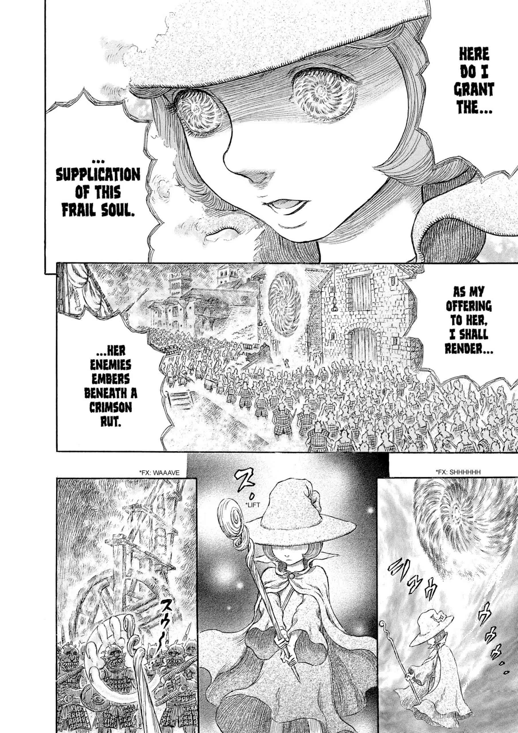Berserk Manga, chapter Vol 31, page 36