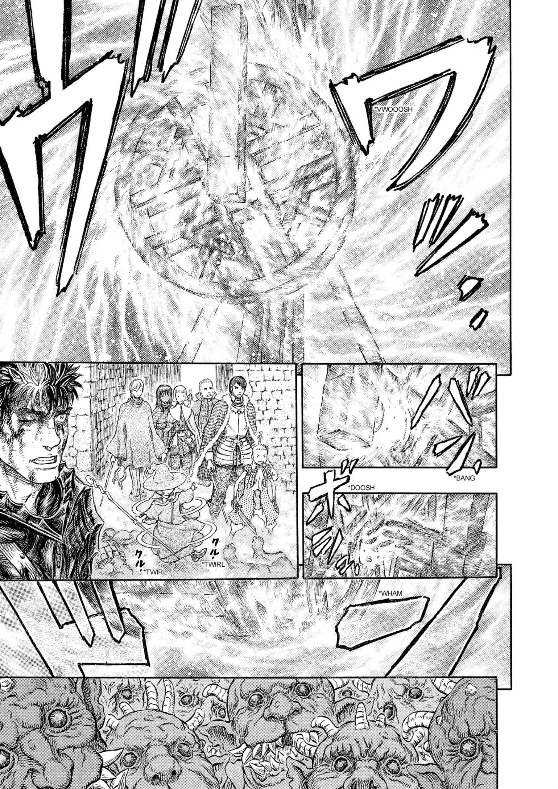 Berserk Manga, chapter Vol 31, page 37