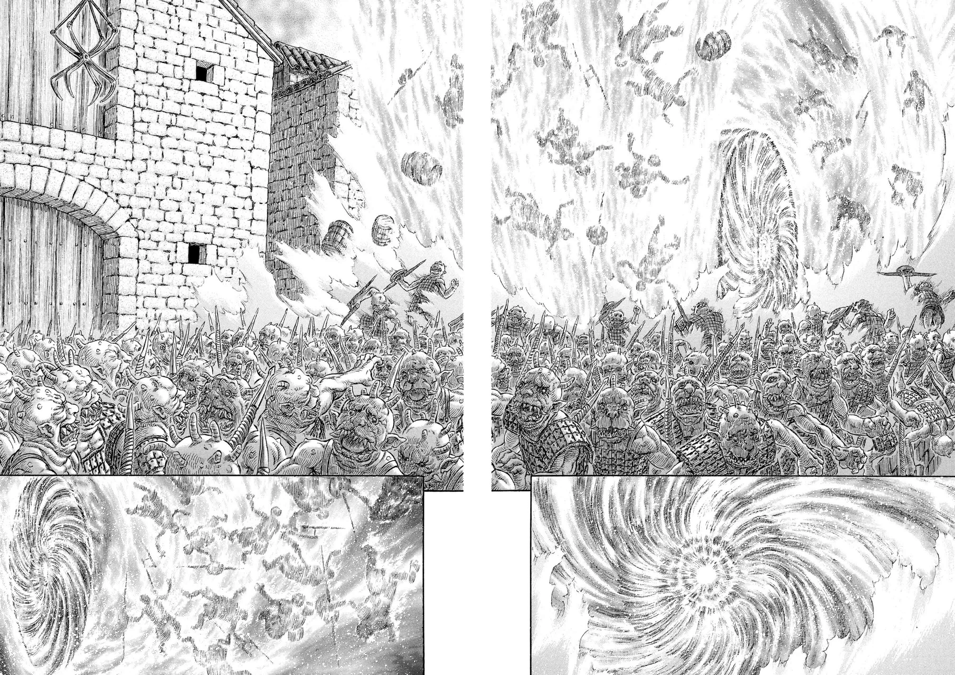 Berserk Manga, chapter Vol 31, page 38