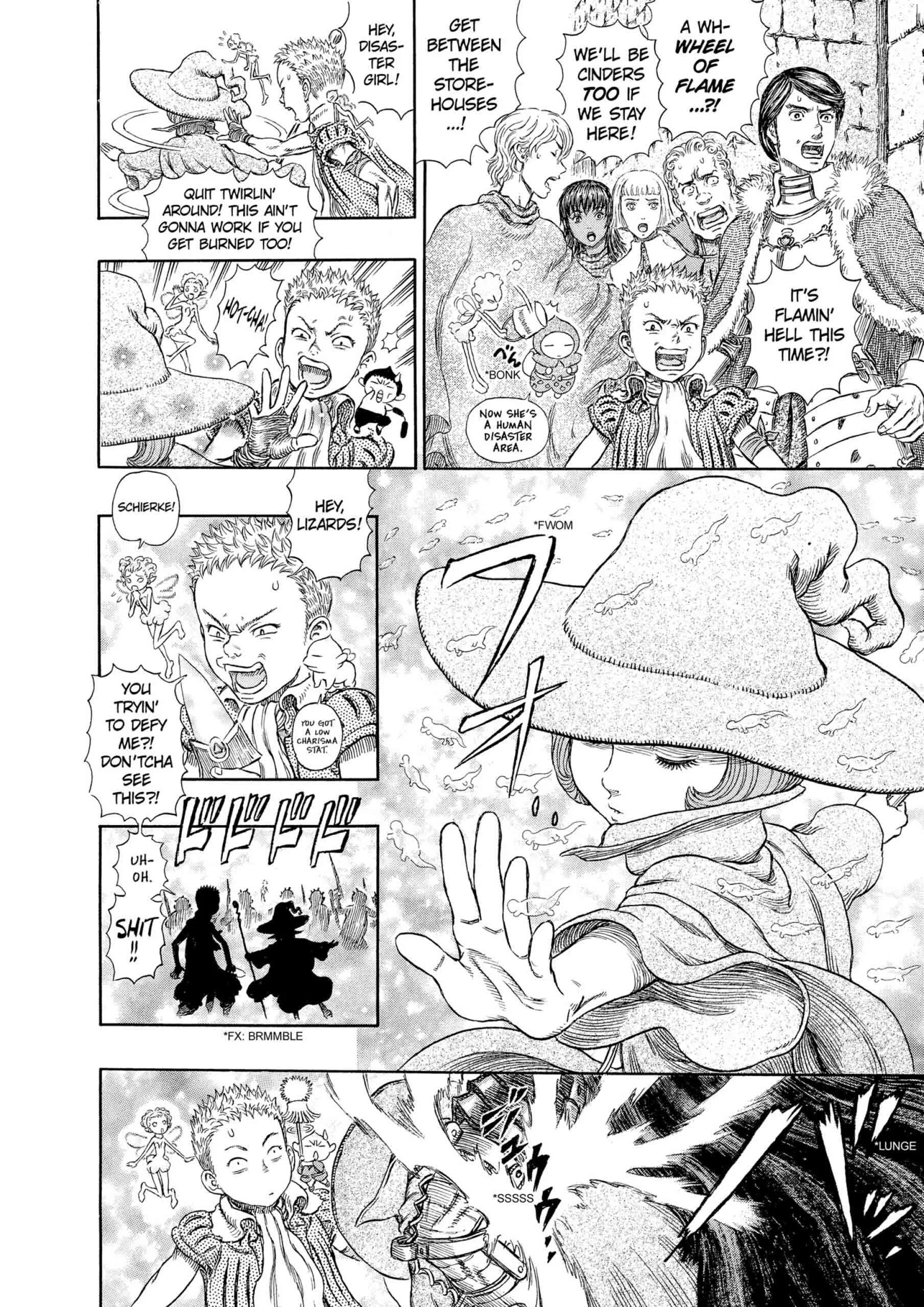 Berserk Manga, chapter Vol 31, page 39