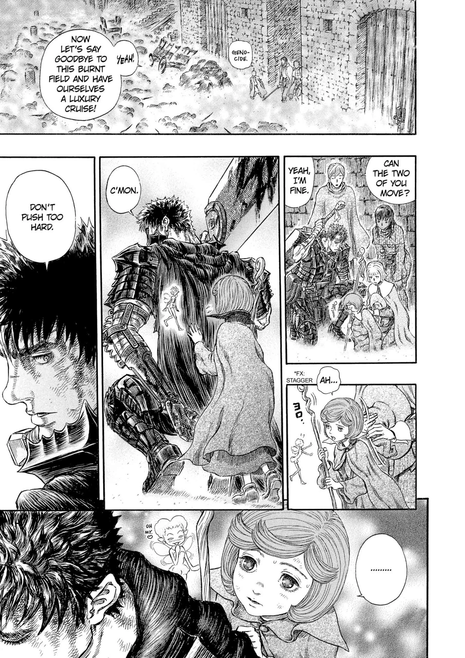 Berserk Manga, chapter Vol 31, page 44