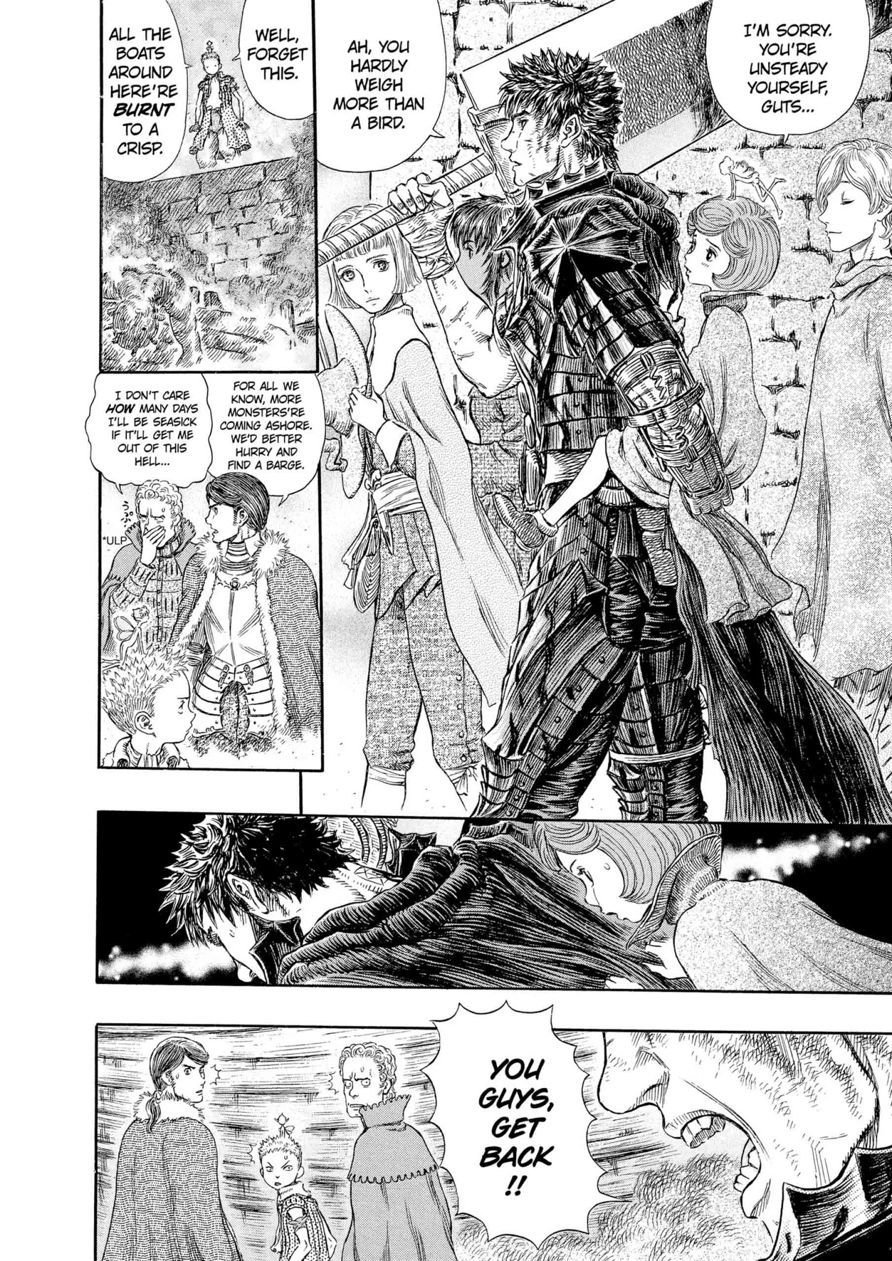 Berserk Manga, chapter Vol 31, page 45