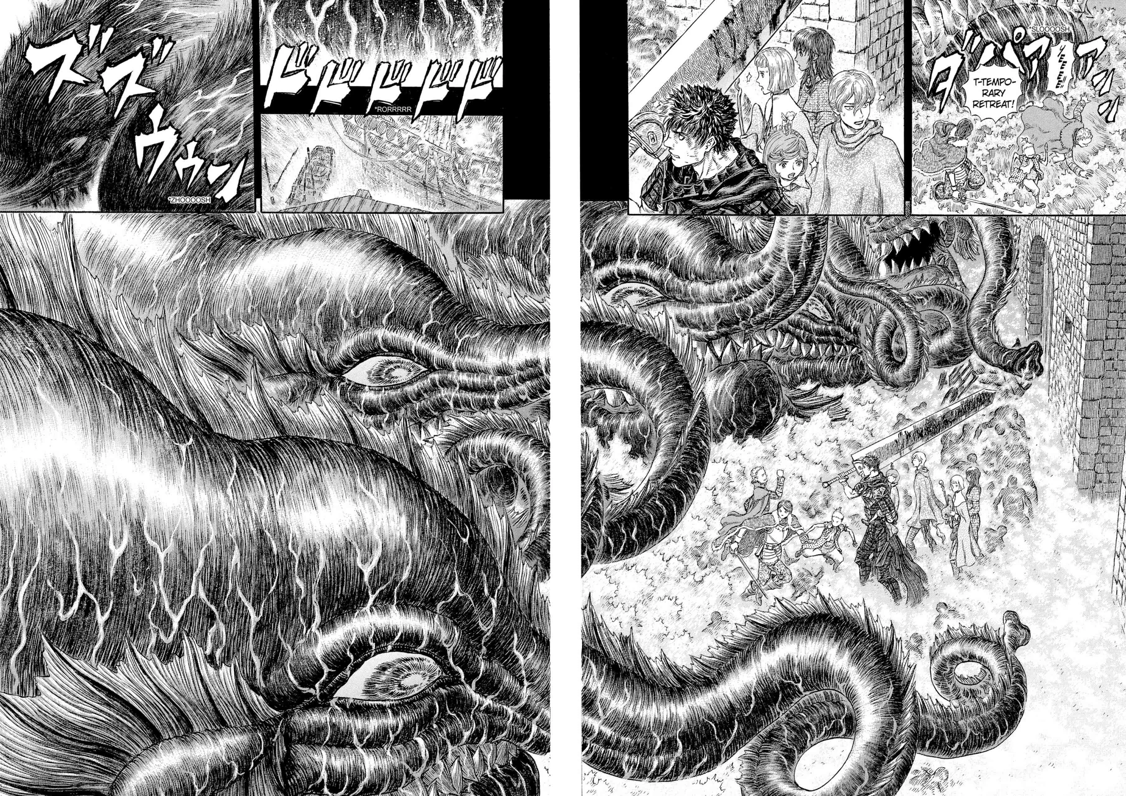 Berserk Manga, chapter Vol 31, page 47