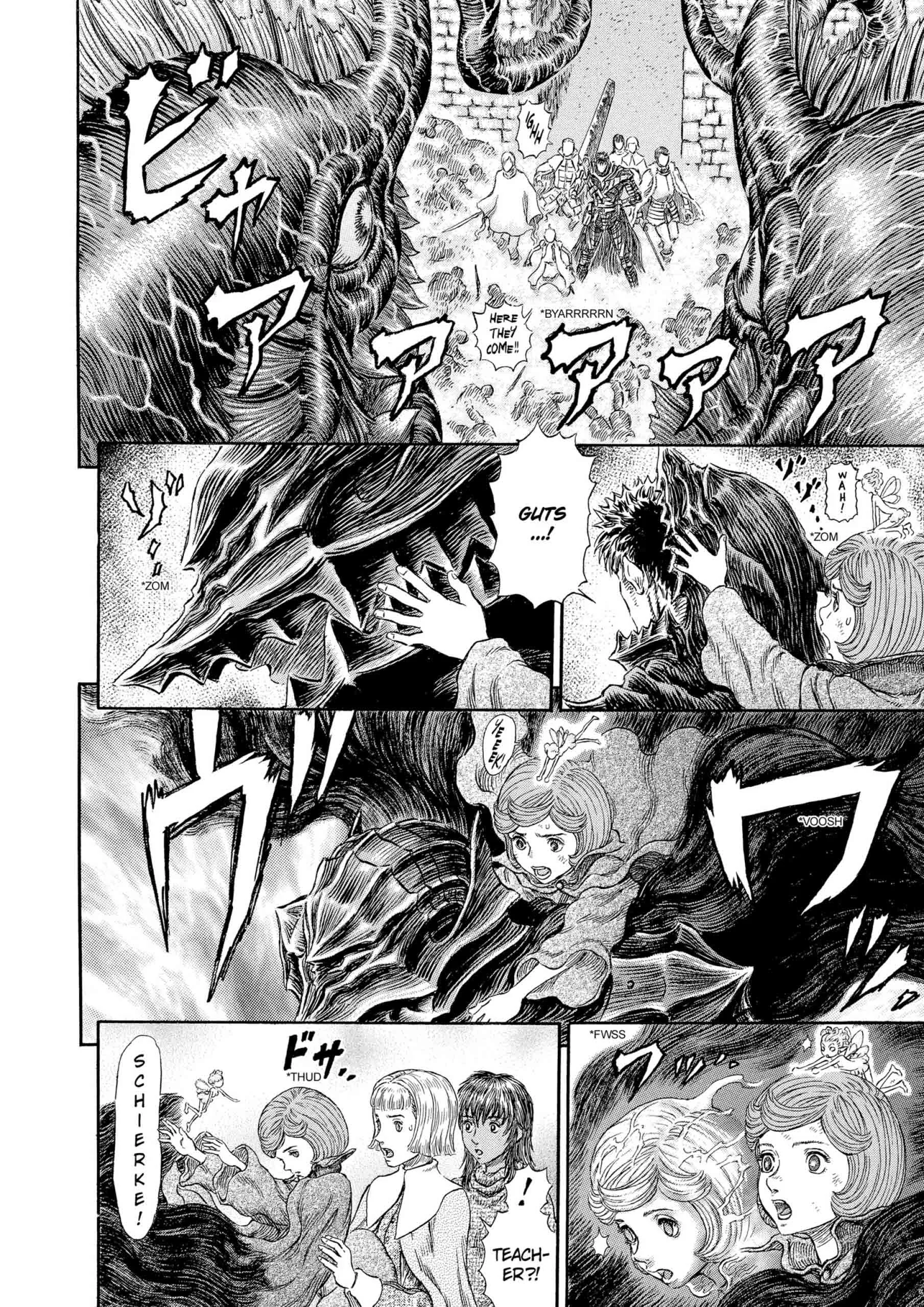 Berserk Manga, chapter Vol 31, page 50