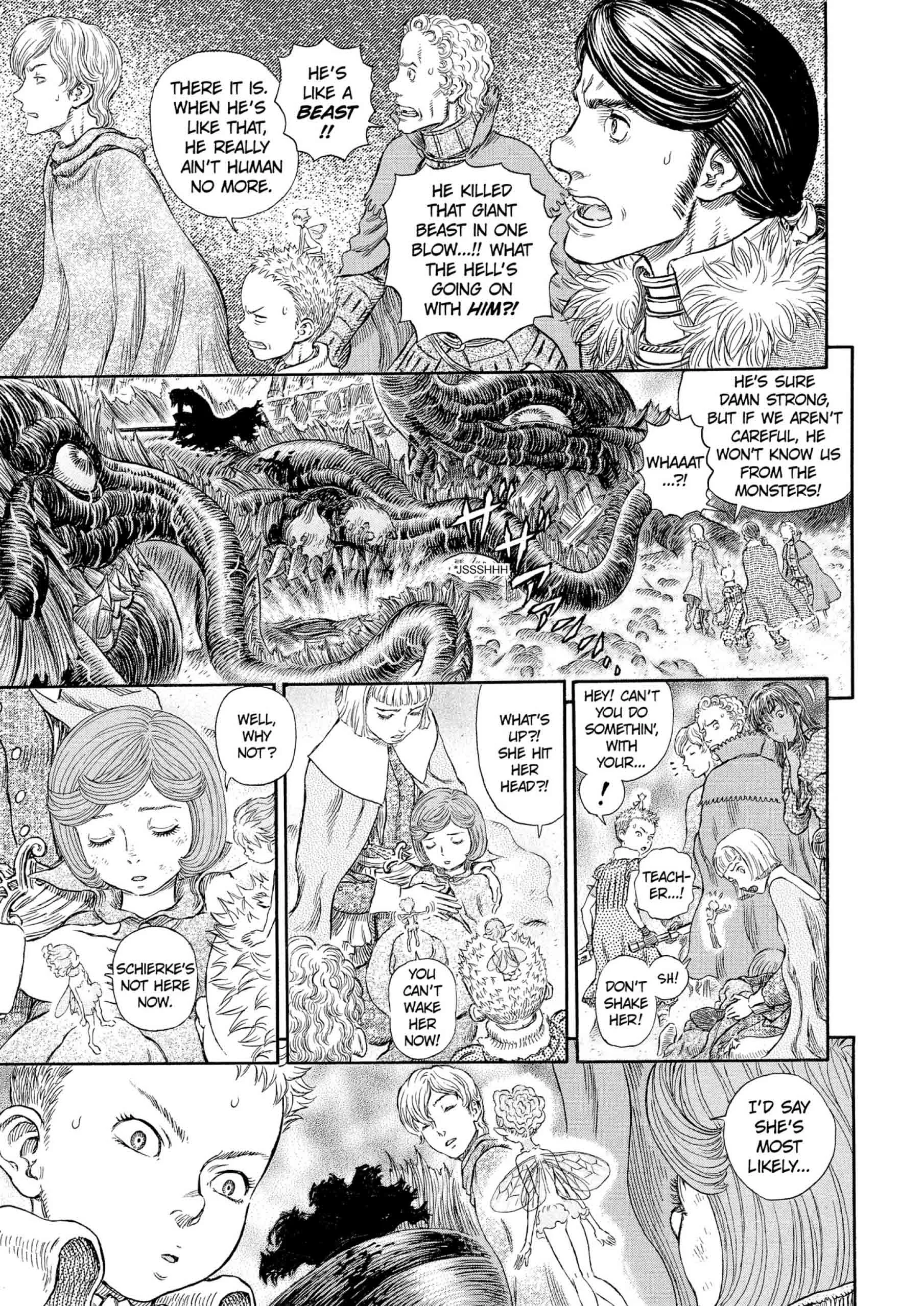 Berserk Manga, chapter Vol 31, page 54