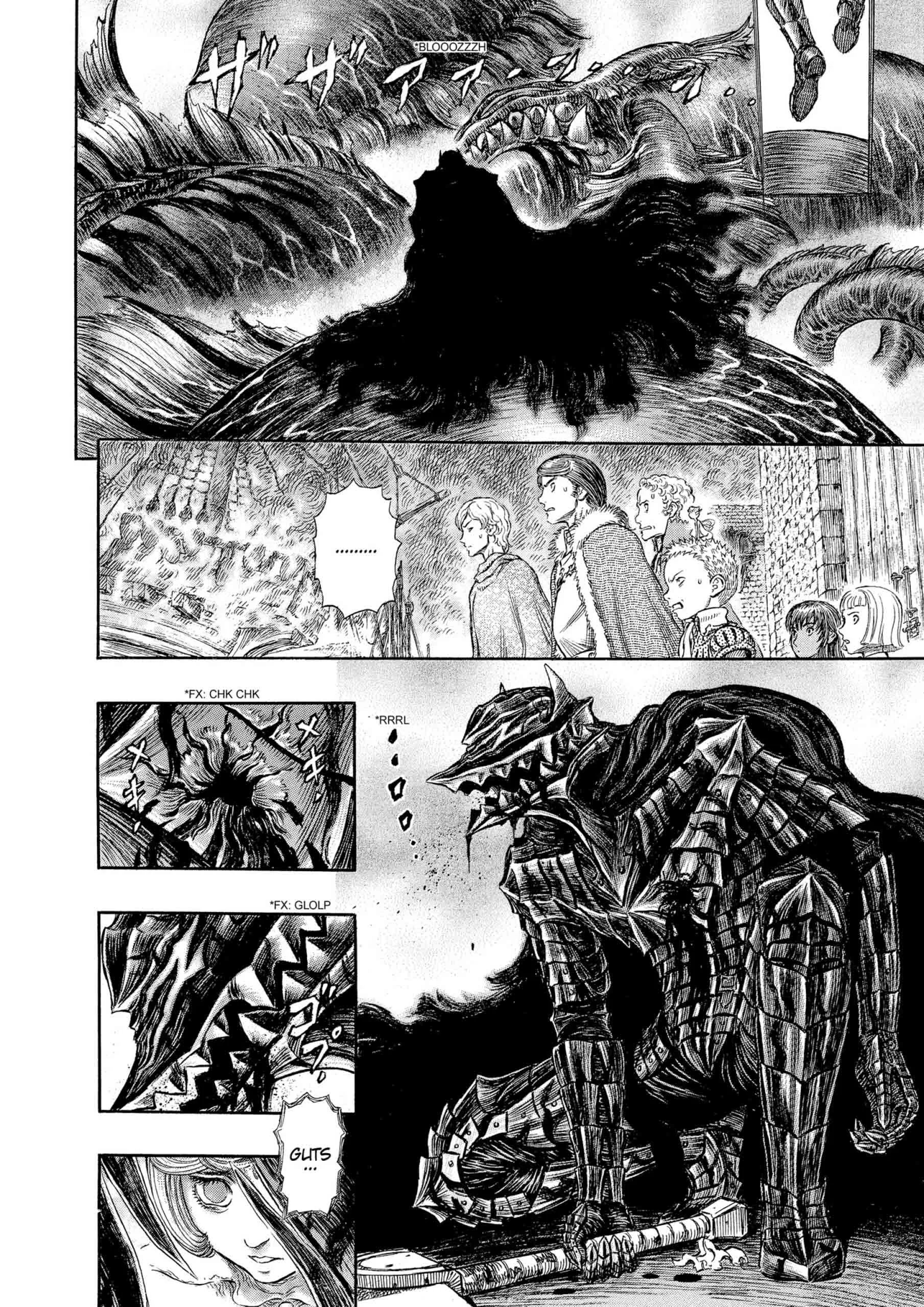 Berserk Manga, chapter Vol 31, page 69