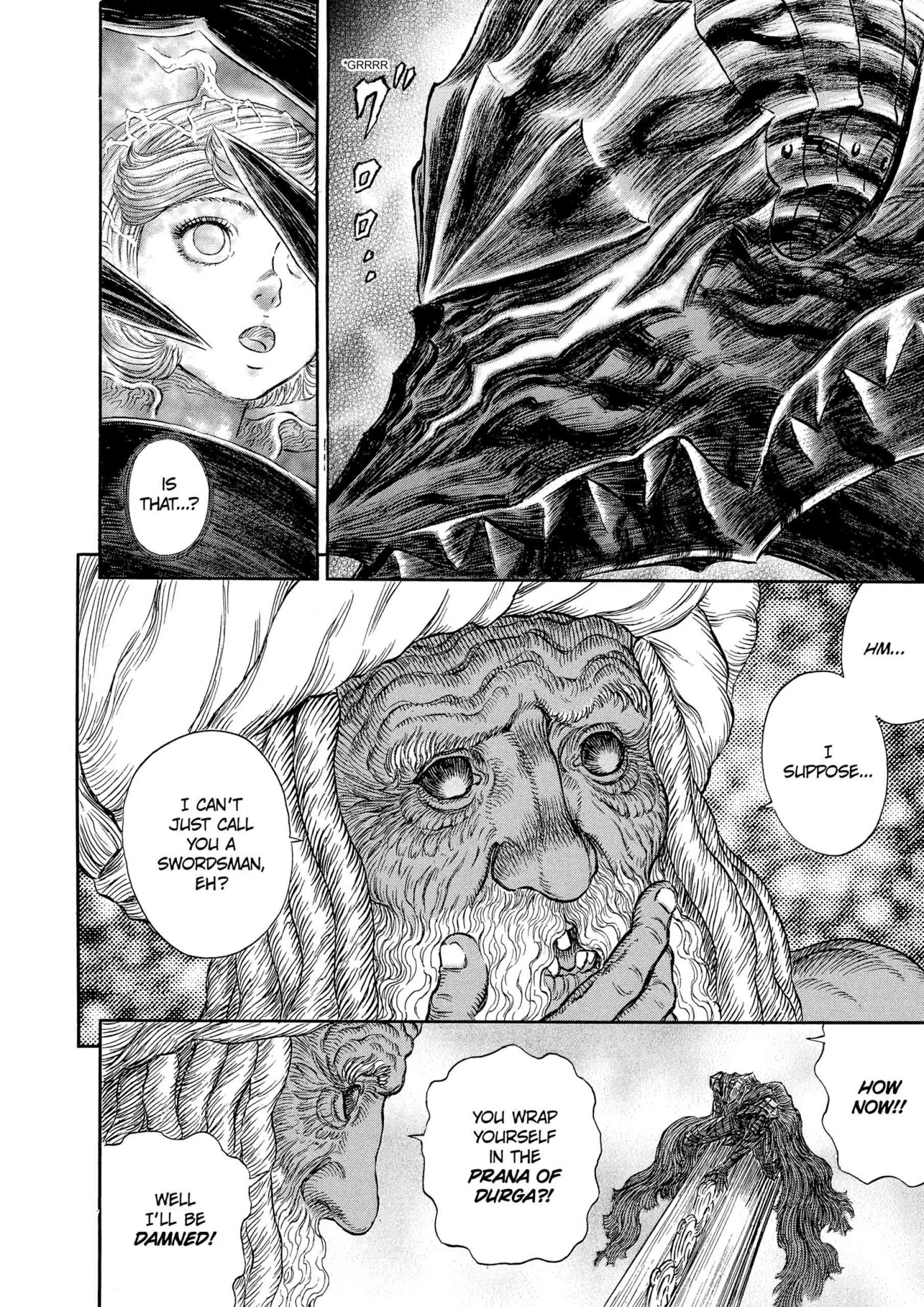 Berserk Manga, chapter Vol 31, page 76