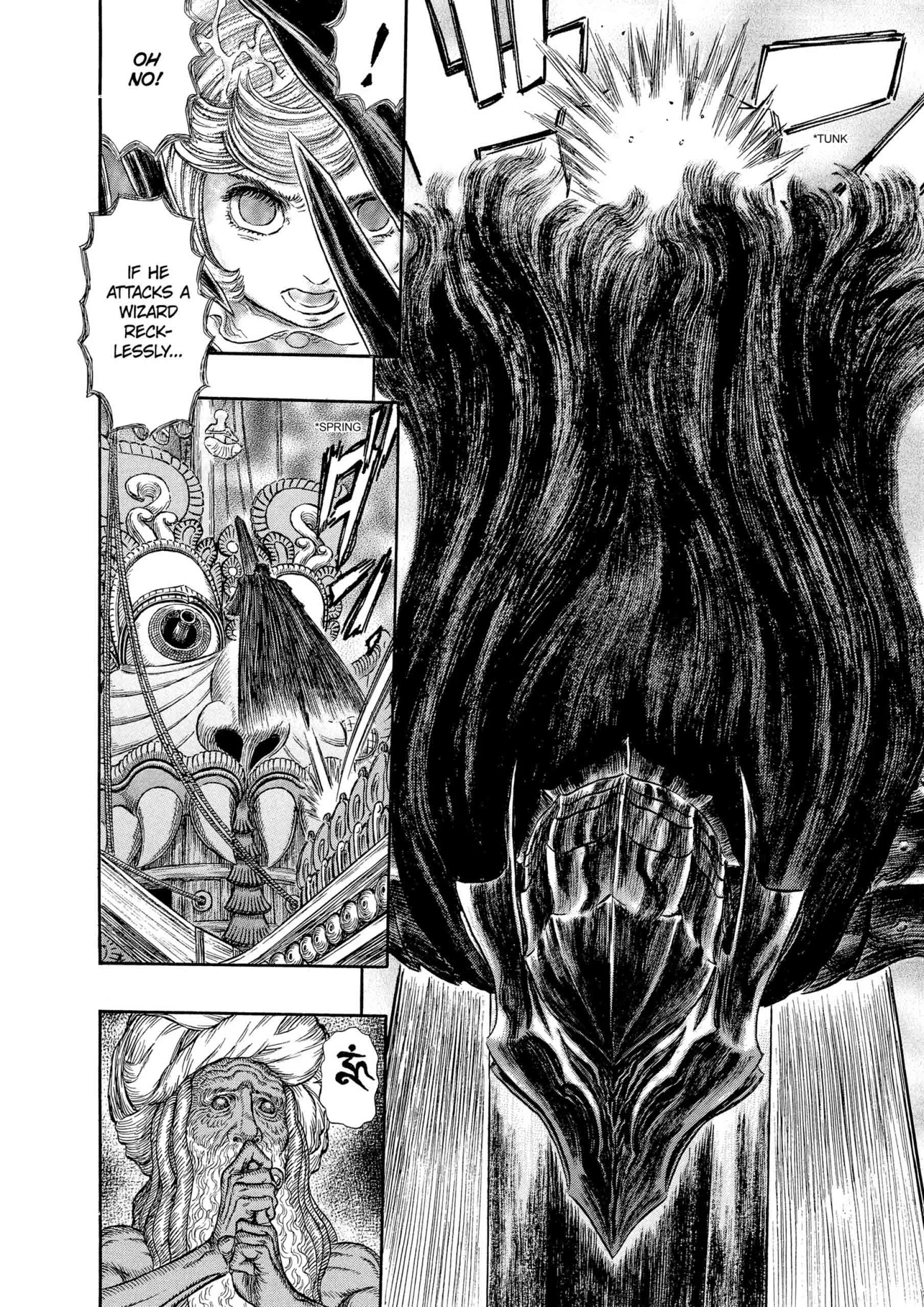 Berserk Manga, chapter Vol 31, page 80