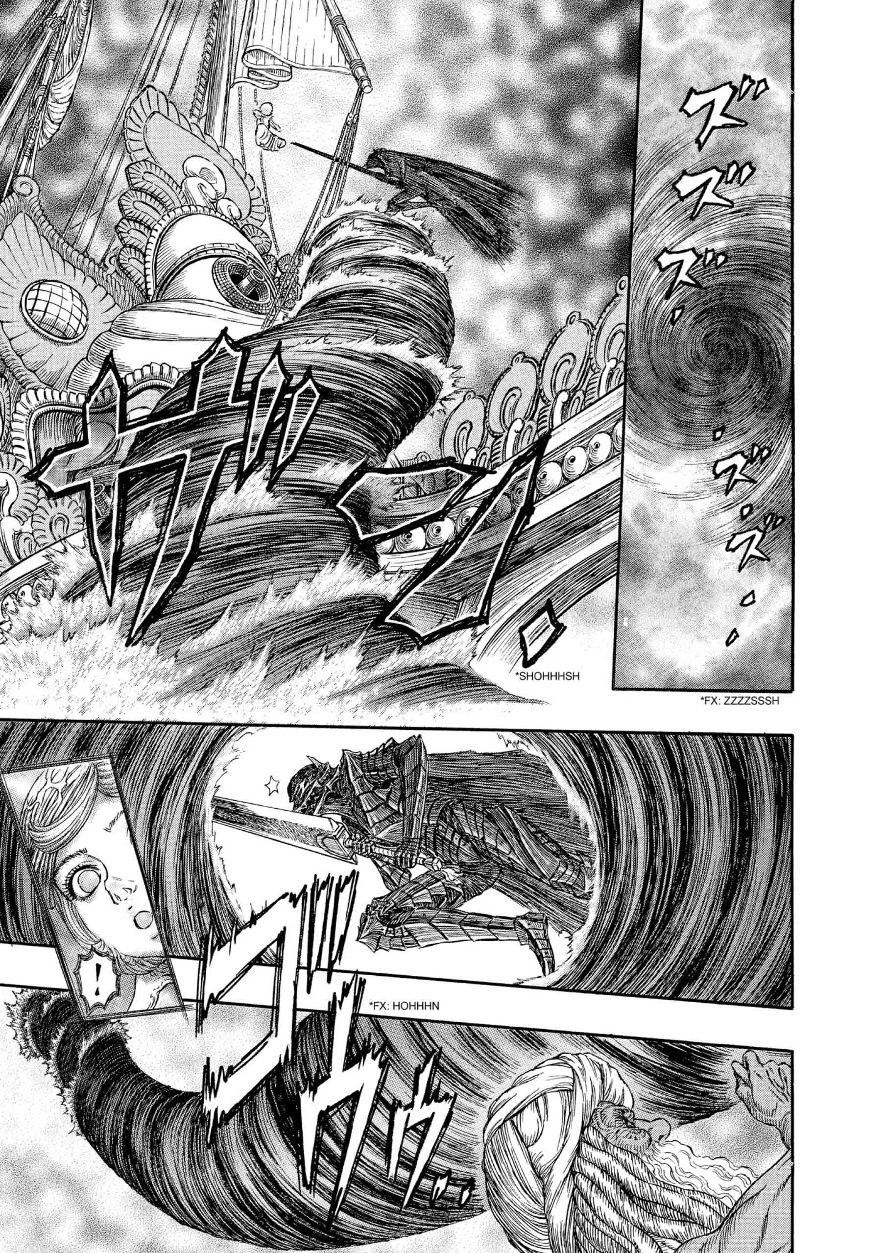 Berserk Manga, chapter Vol 31, page 81
