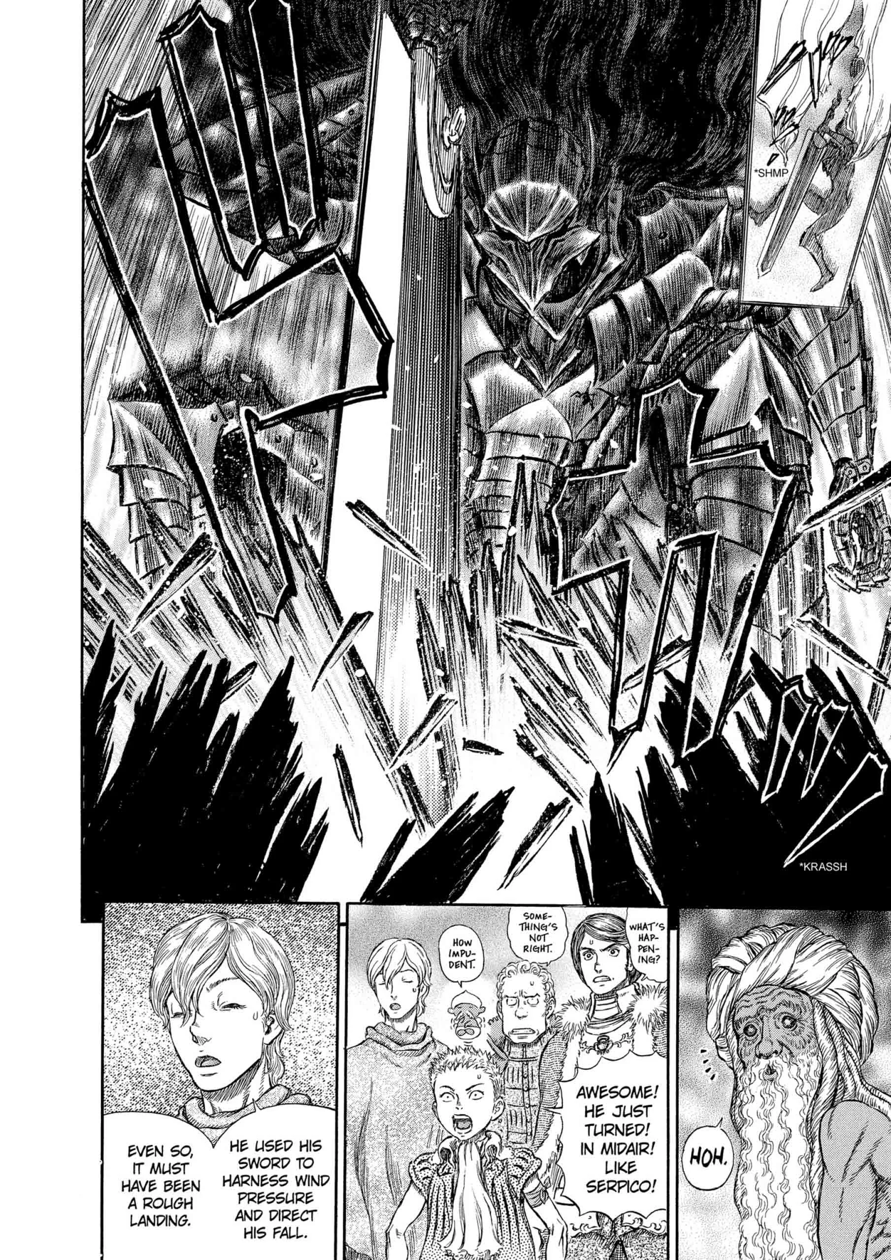 Berserk Manga, chapter Vol 31, page 90
