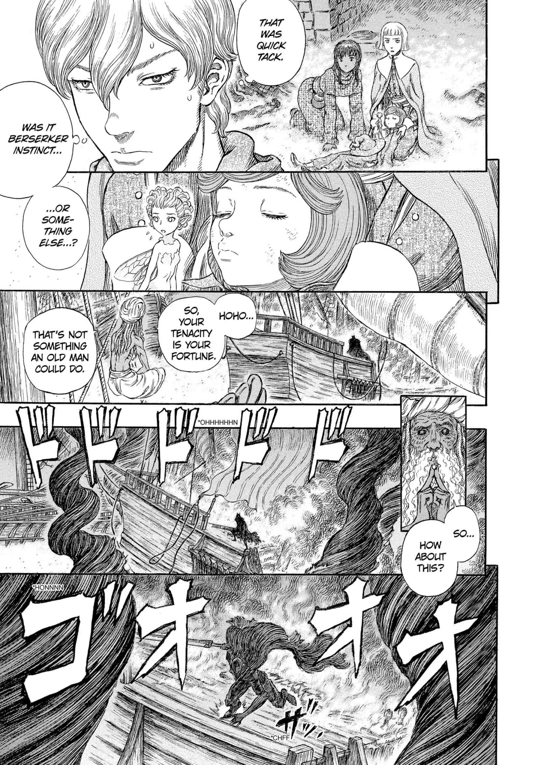 Berserk Manga, chapter Vol 31, page 91