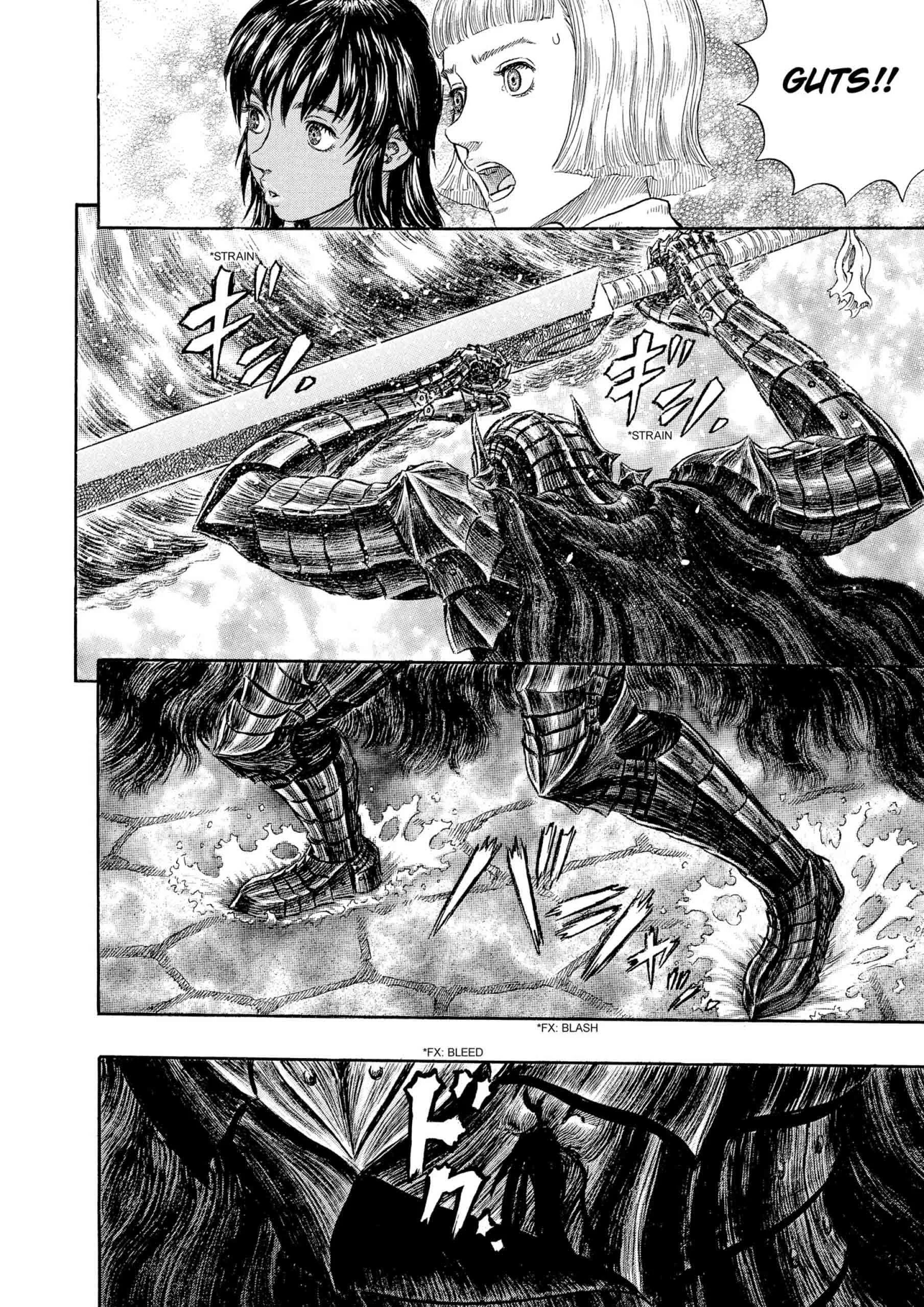 Berserk Manga, chapter Vol 31, page 96