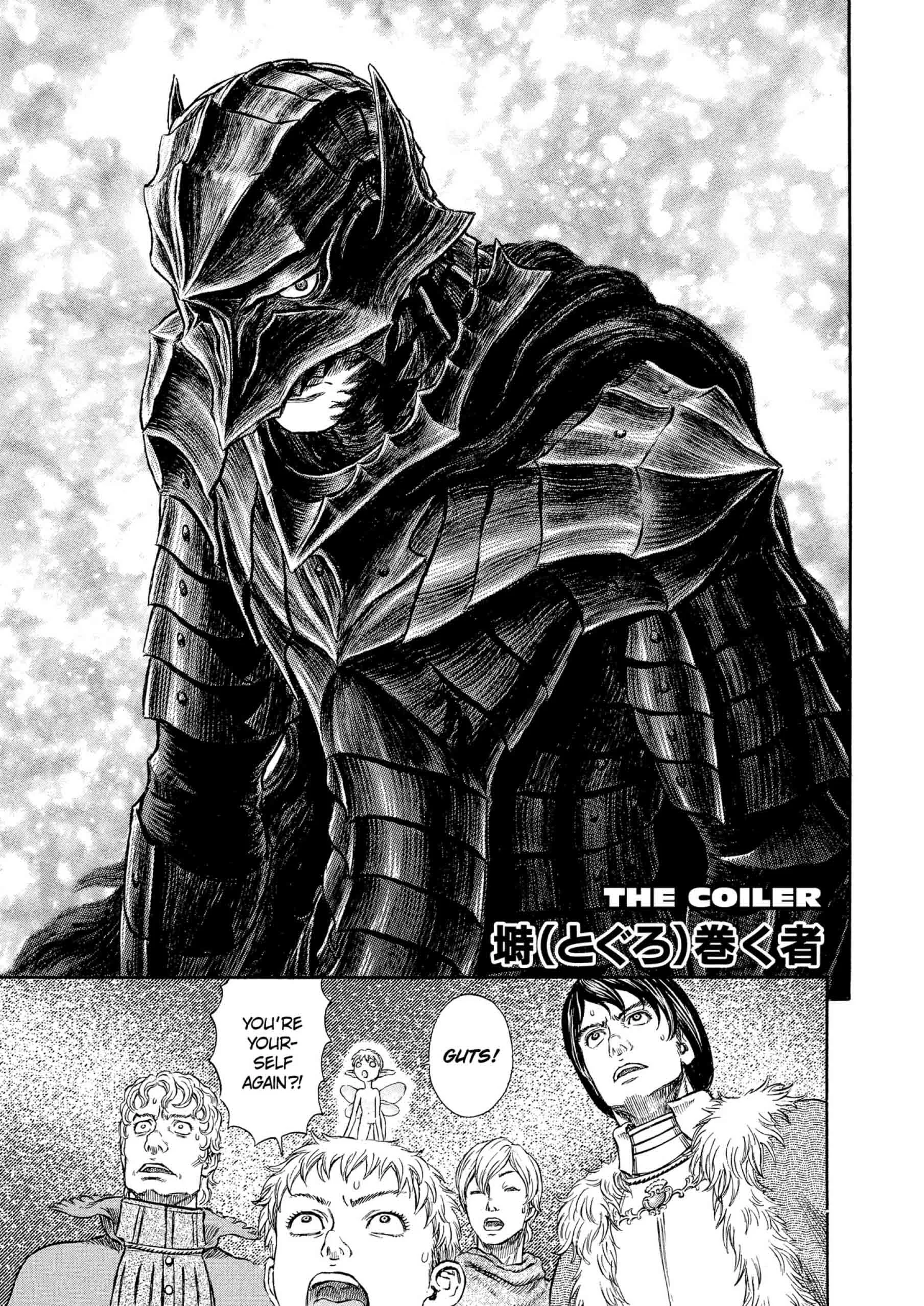 Berserk Manga, chapter Vol 31, page 99
