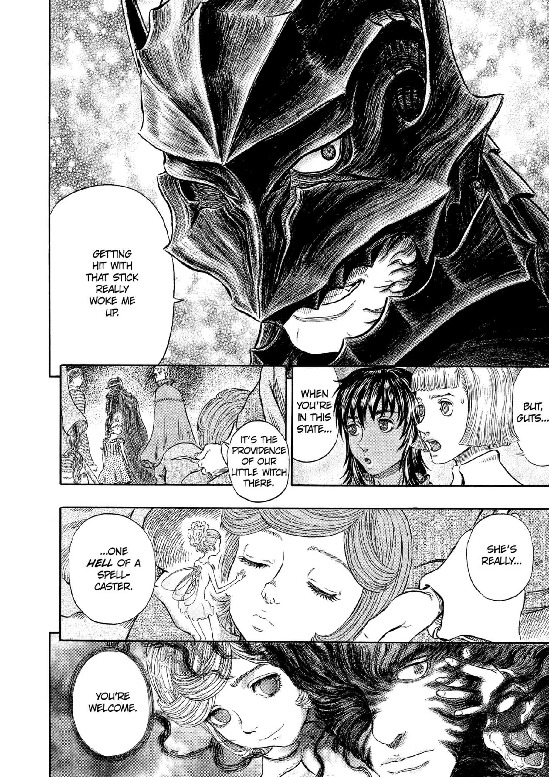Berserk Manga, chapter Vol 31, page 100