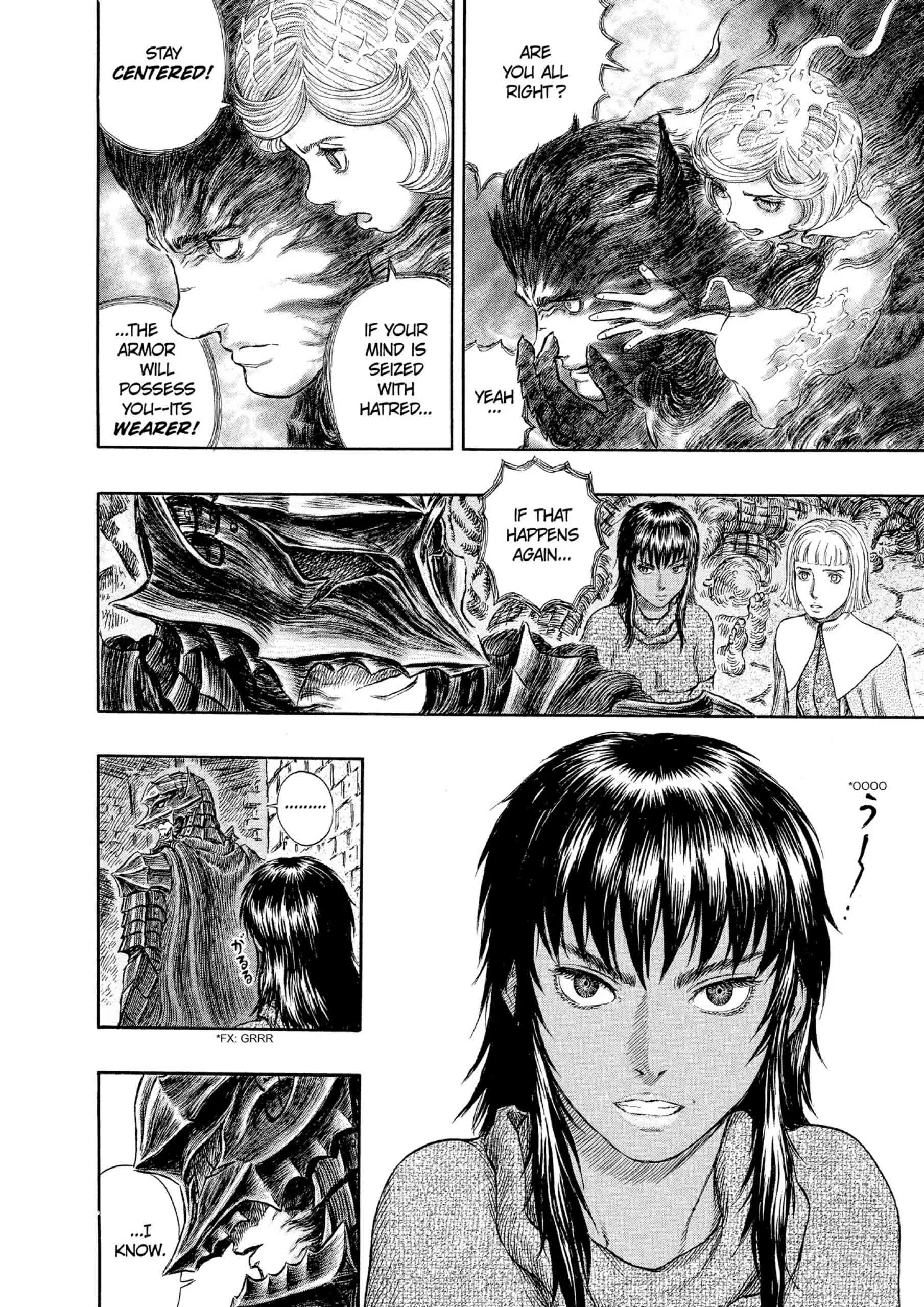 Berserk Manga, chapter Vol 31, page 104